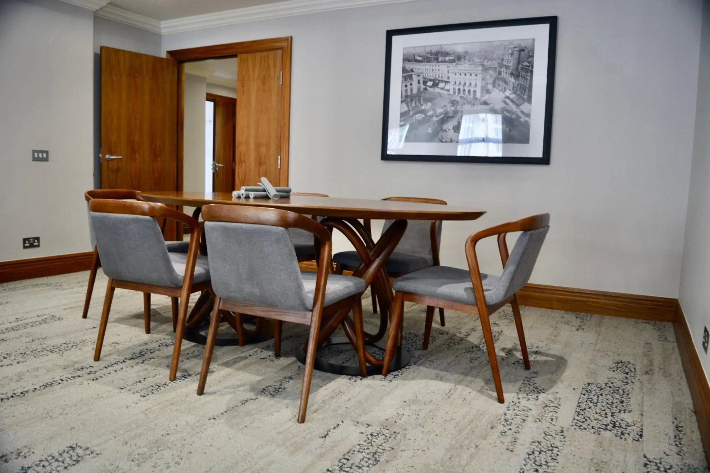 Dining Area in Sanctum International Serviced Apartments