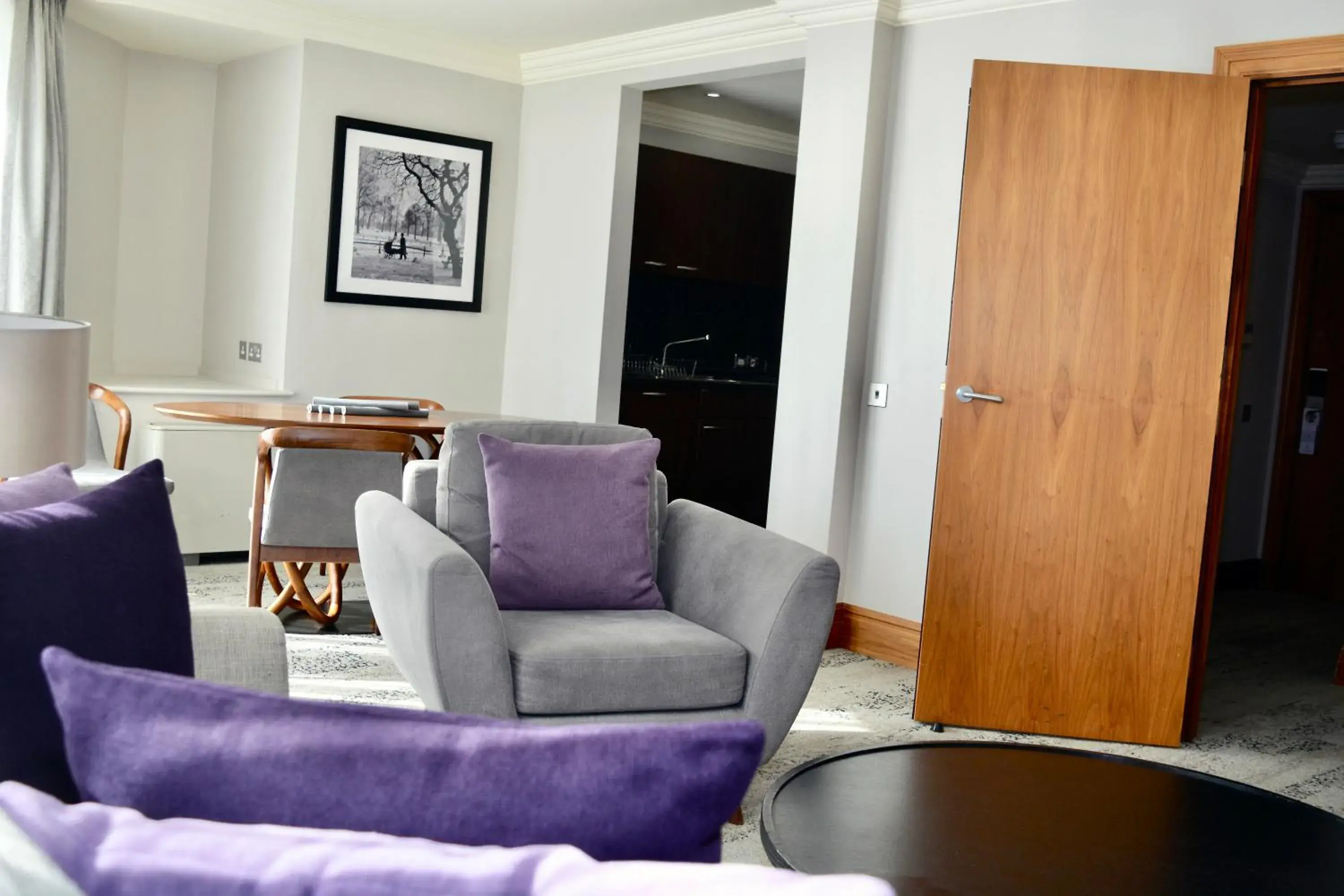 Living room, Seating Area in Sanctum International Serviced Apartments
