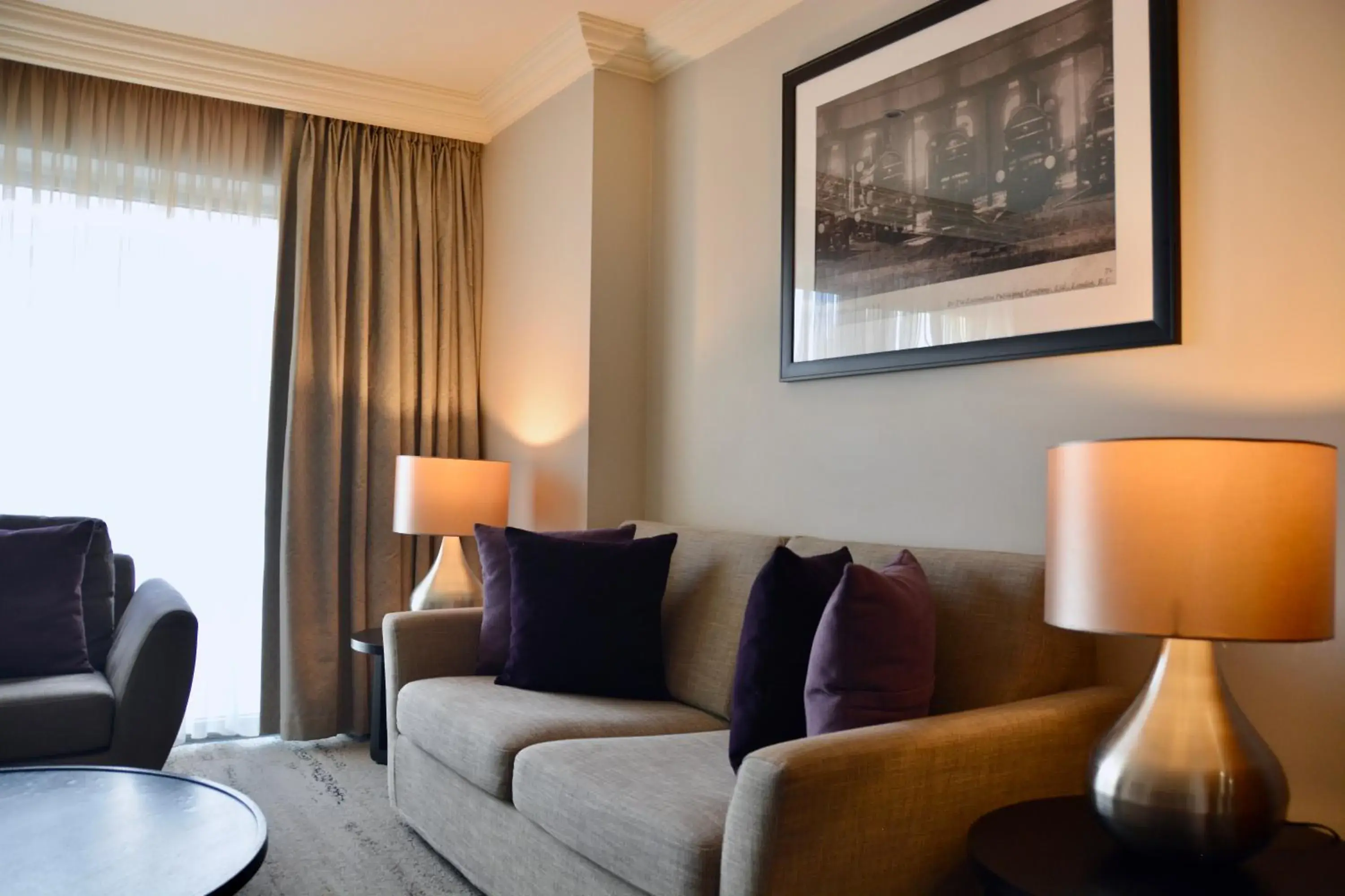 Living room, Seating Area in Sanctum International Serviced Apartments