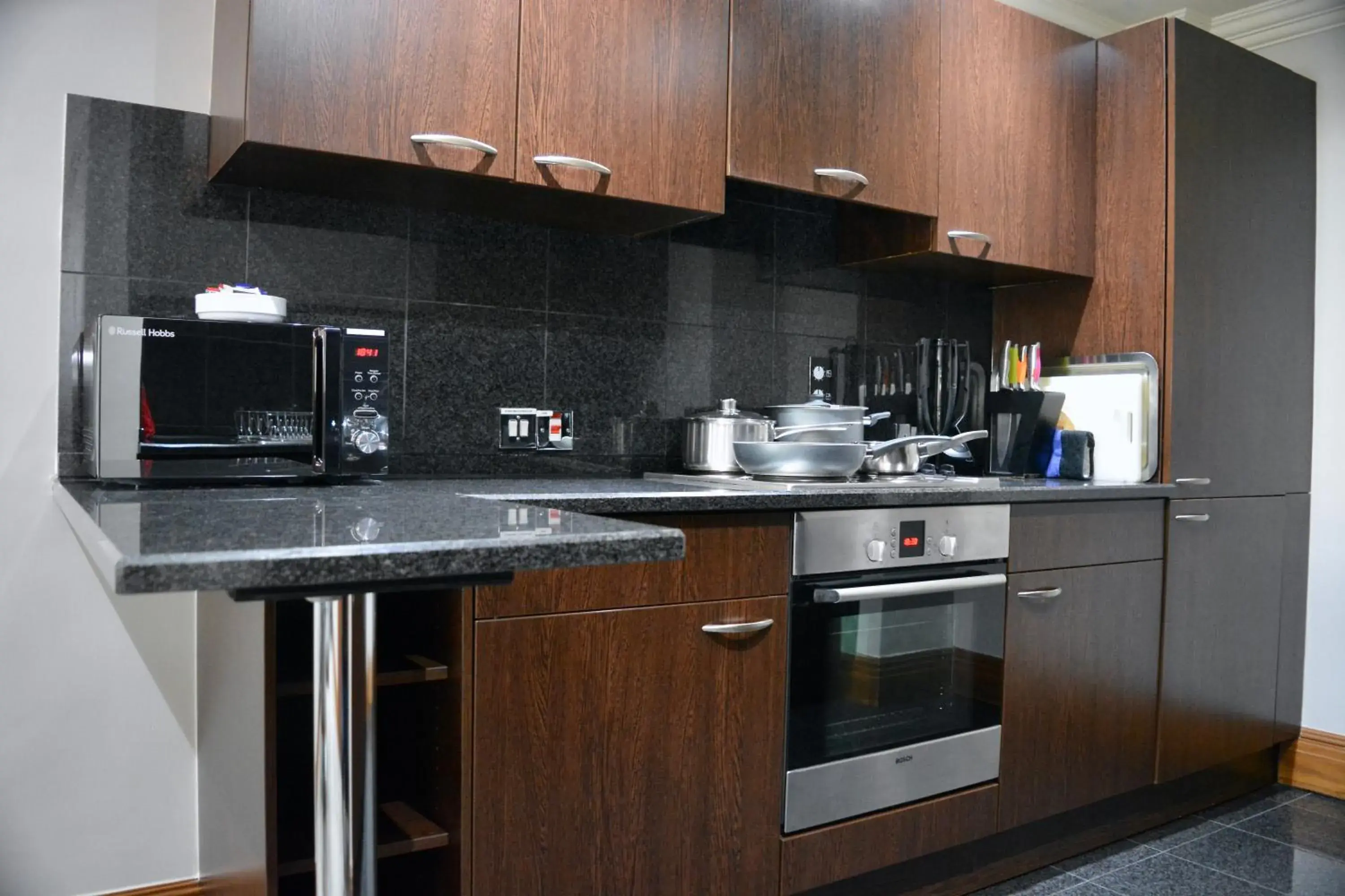 Kitchen or kitchenette, Kitchen/Kitchenette in Sanctum International Serviced Apartments