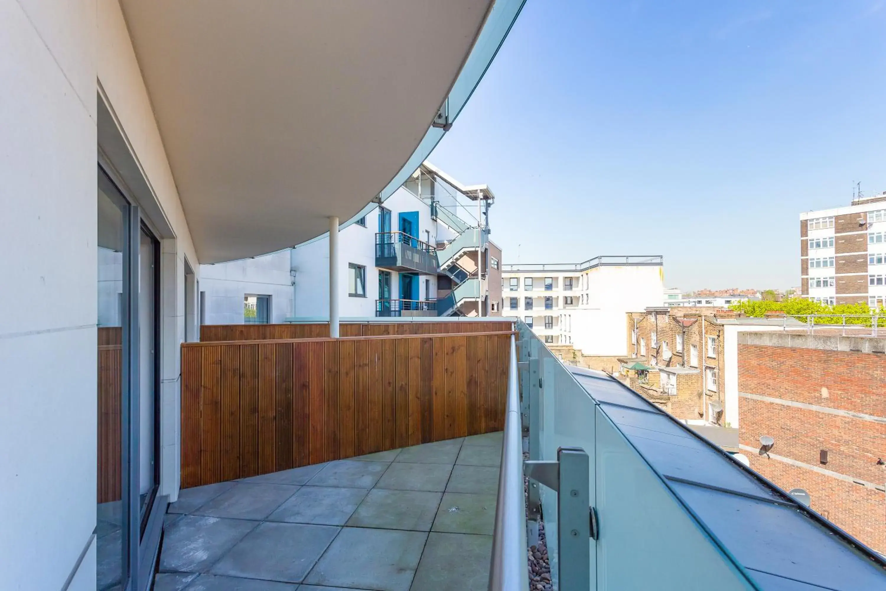 Balcony/Terrace in Sanctum International Serviced Apartments