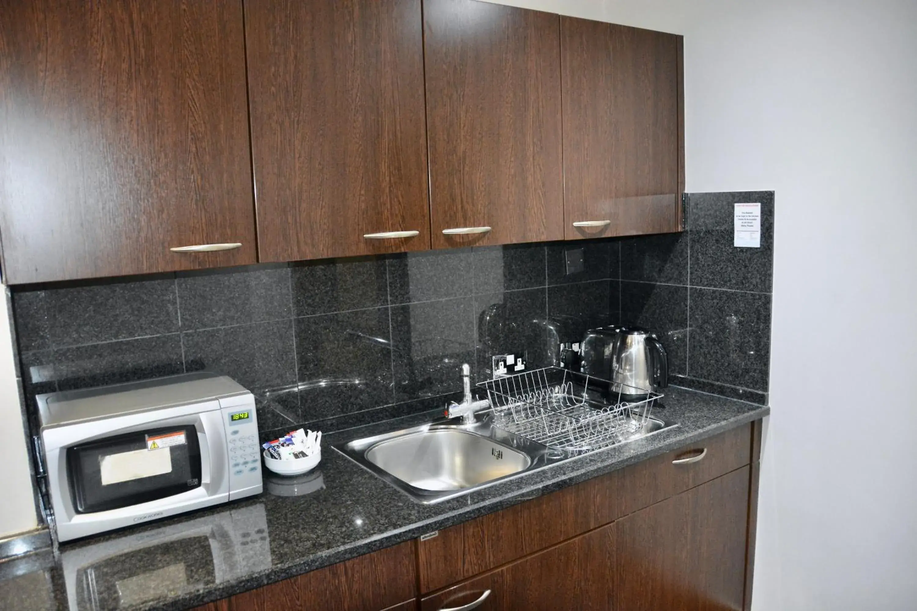 Kitchen or kitchenette, Kitchen/Kitchenette in Sanctum International Serviced Apartments