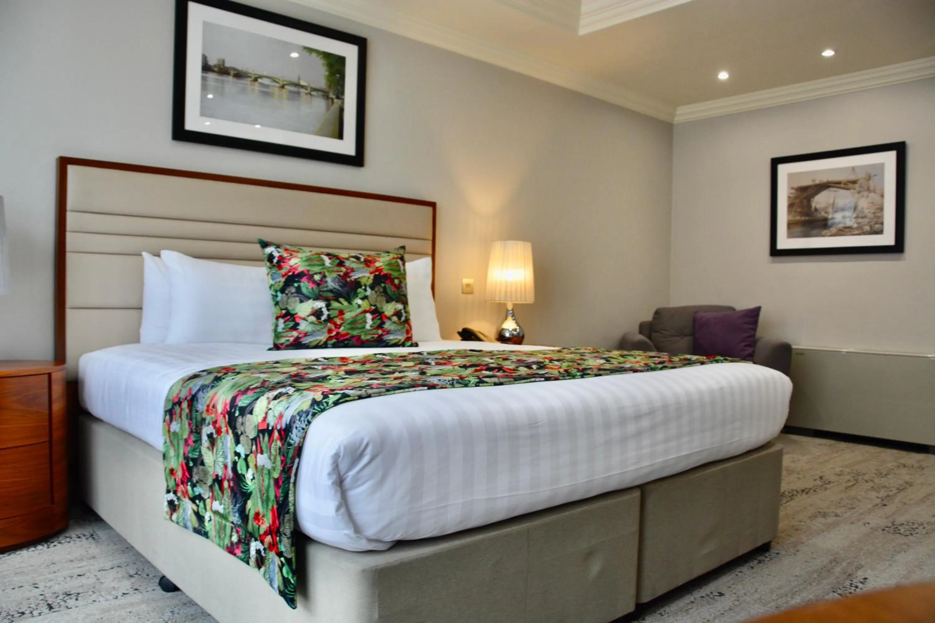 Bed in Sanctum Maida Vale