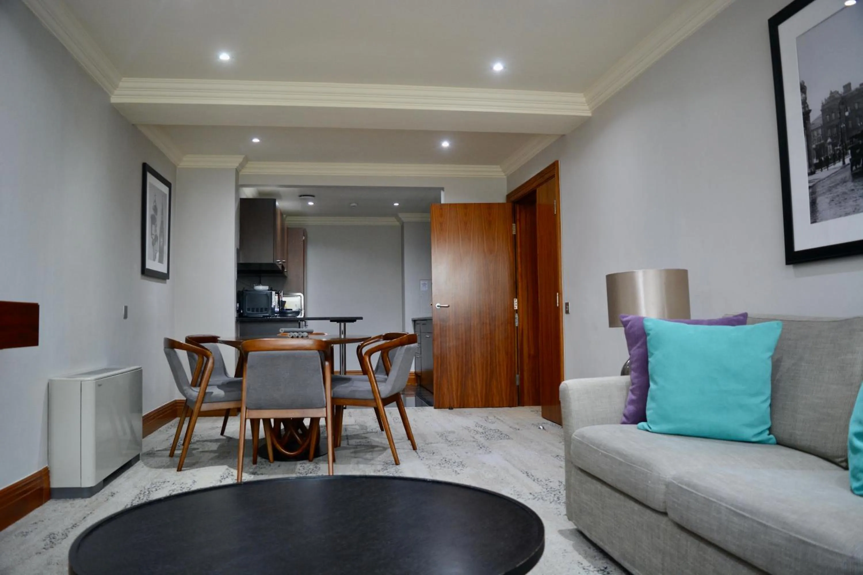 Living room in Sanctum Maida Vale