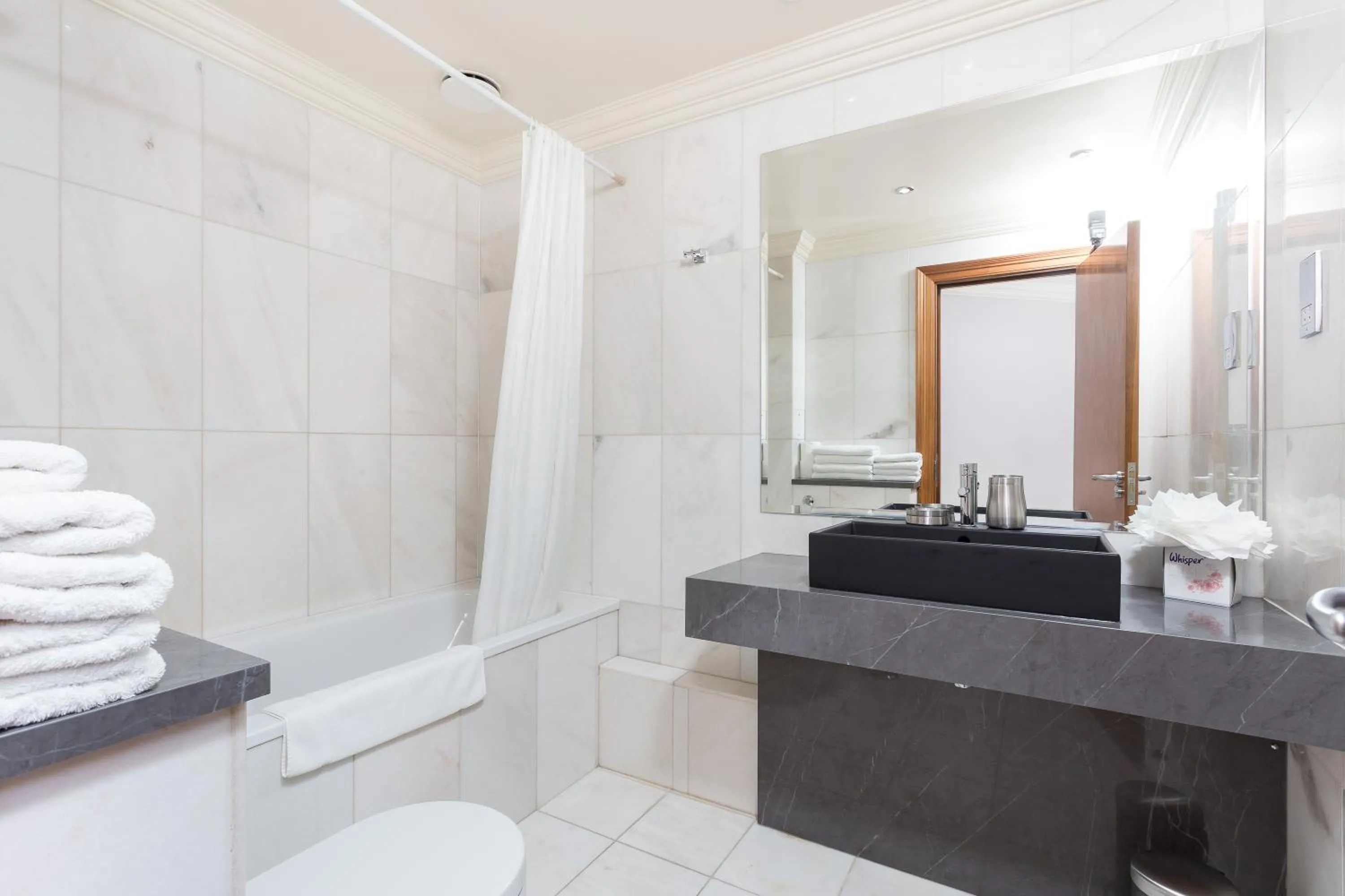 Shower in Sanctum Maida Vale