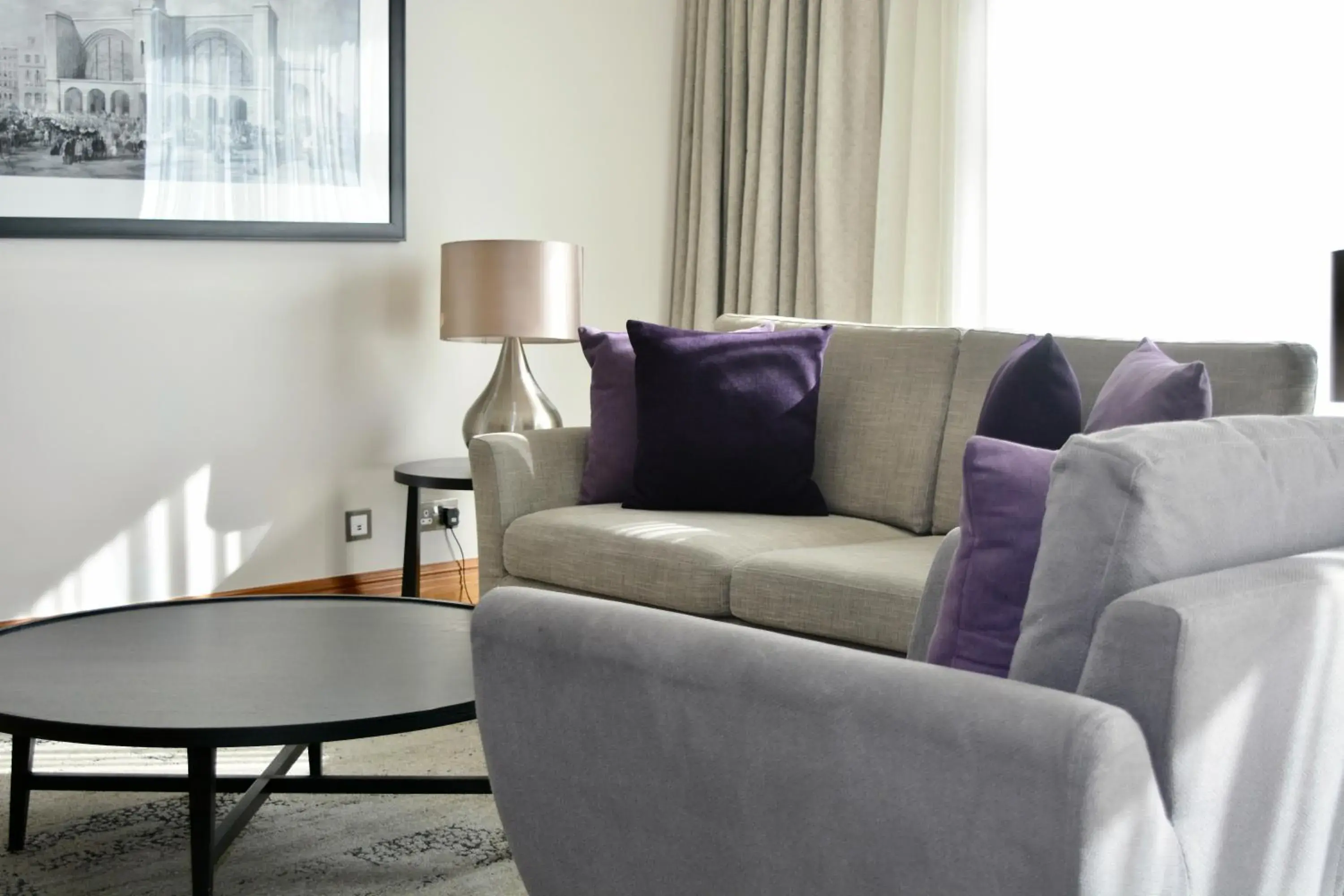 Living room, Seating Area in Sanctum International Serviced Apartments