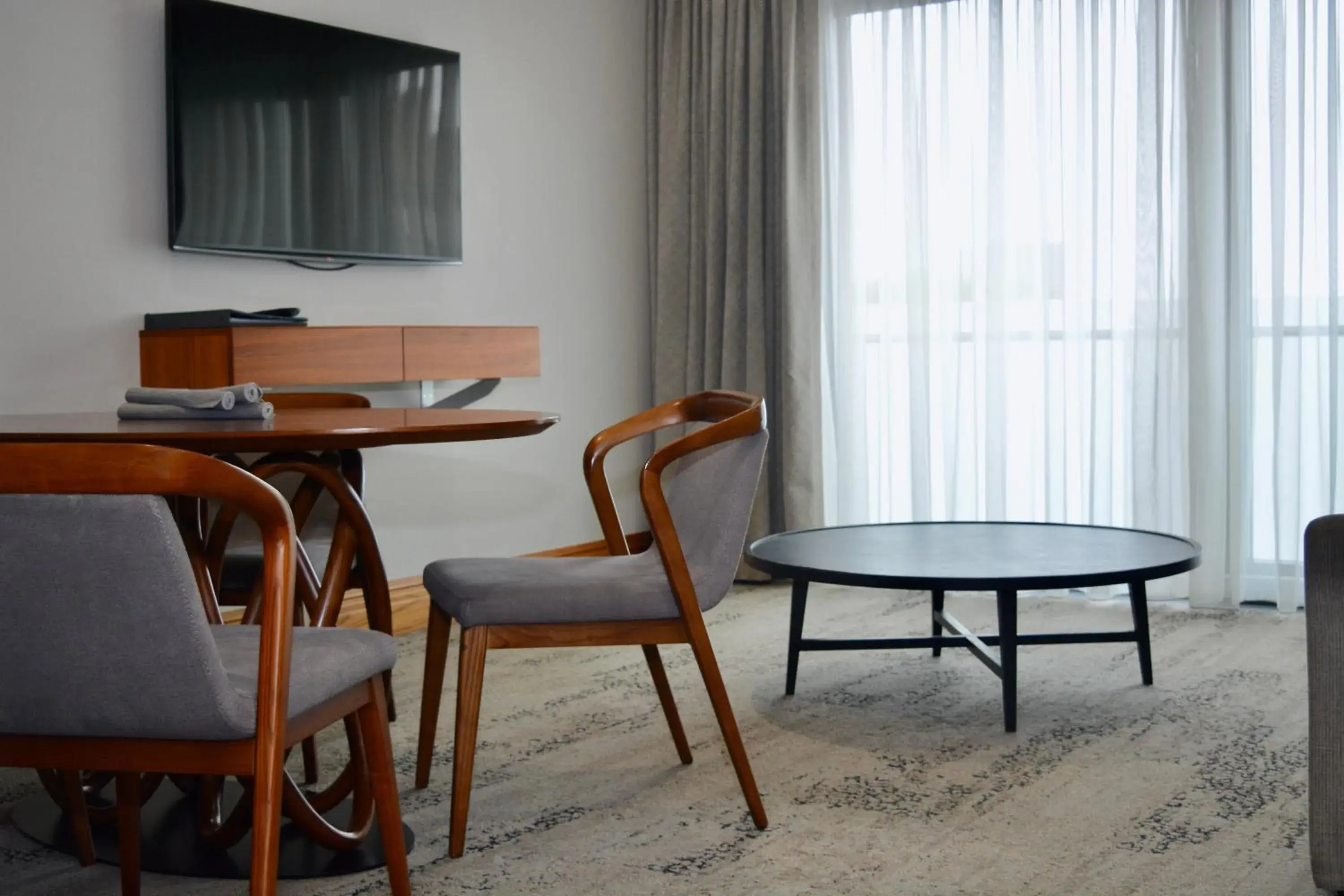 Living room, Seating Area in Sanctum International Serviced Apartments