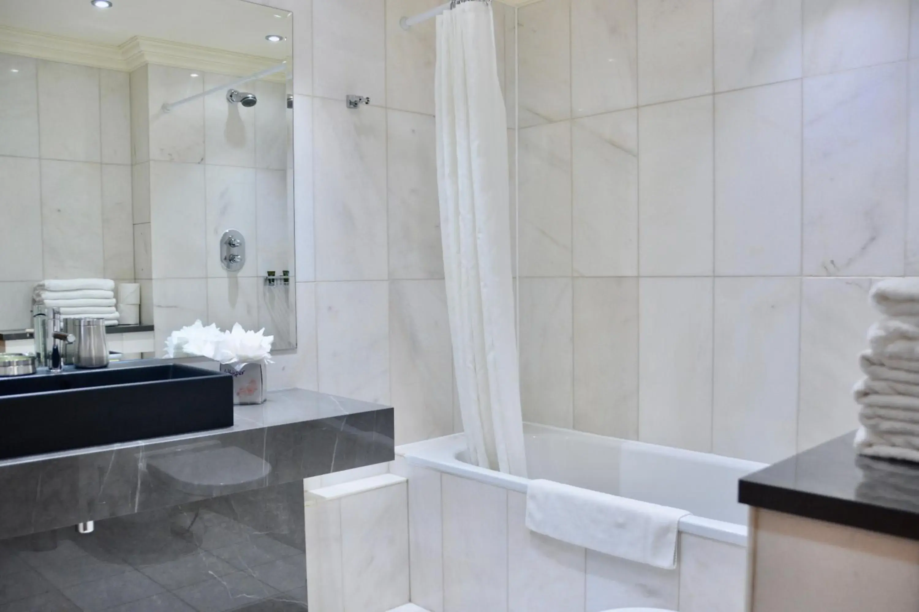 Bathroom in Sanctum International Serviced Apartments