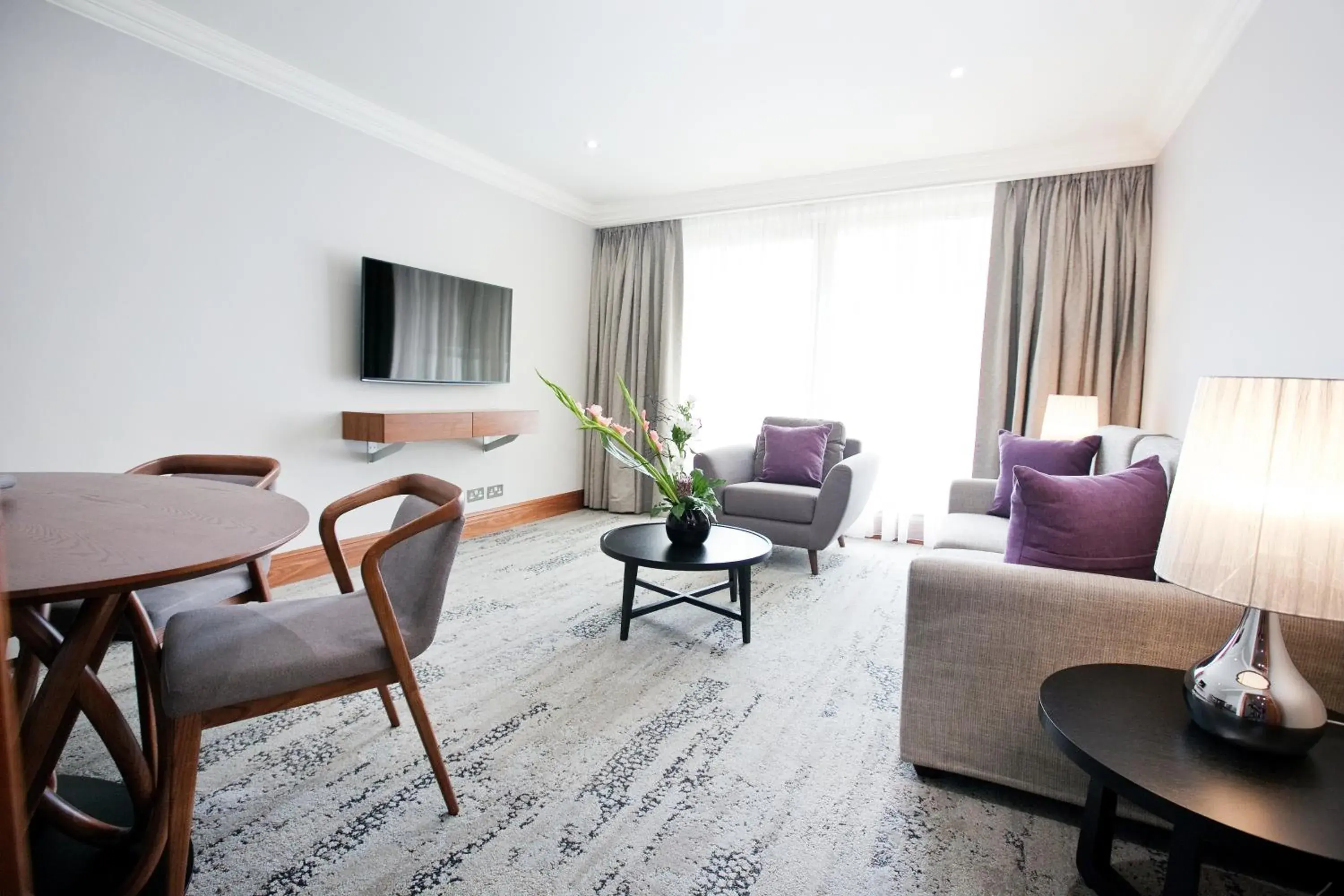 Living room, Seating Area in Sanctum International Serviced Apartments