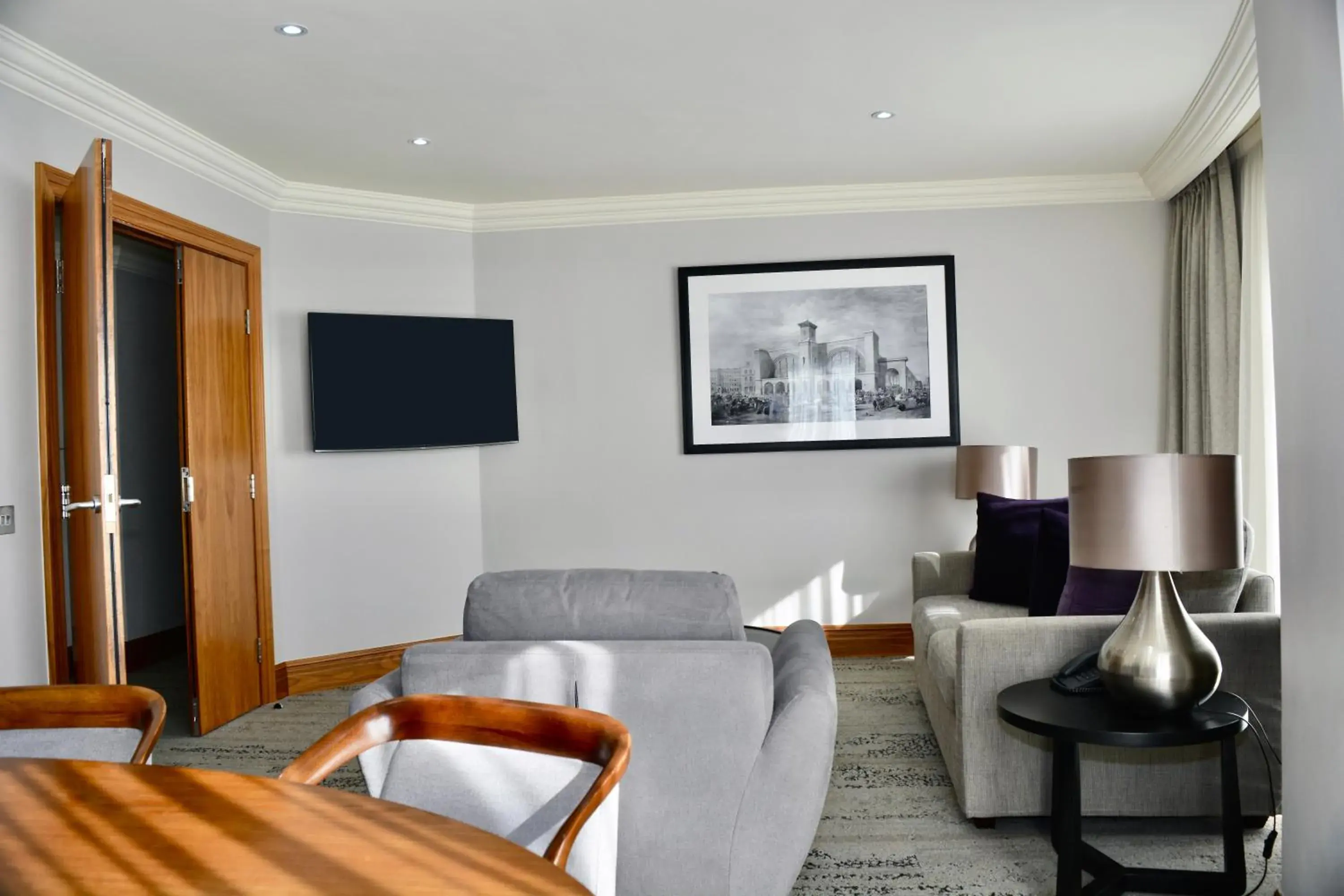 Living room, Seating Area in Sanctum International Serviced Apartments