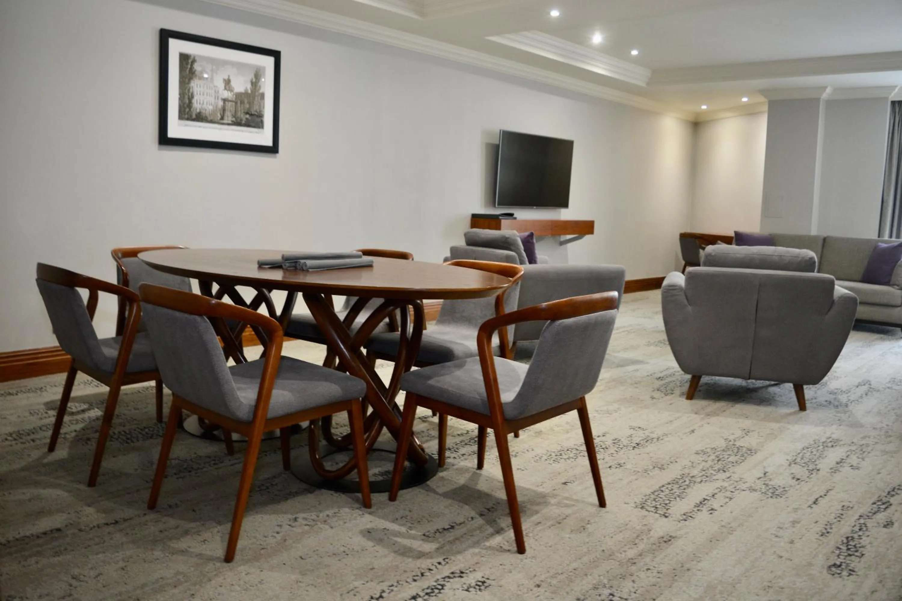 Living room in Sanctum Maida Vale