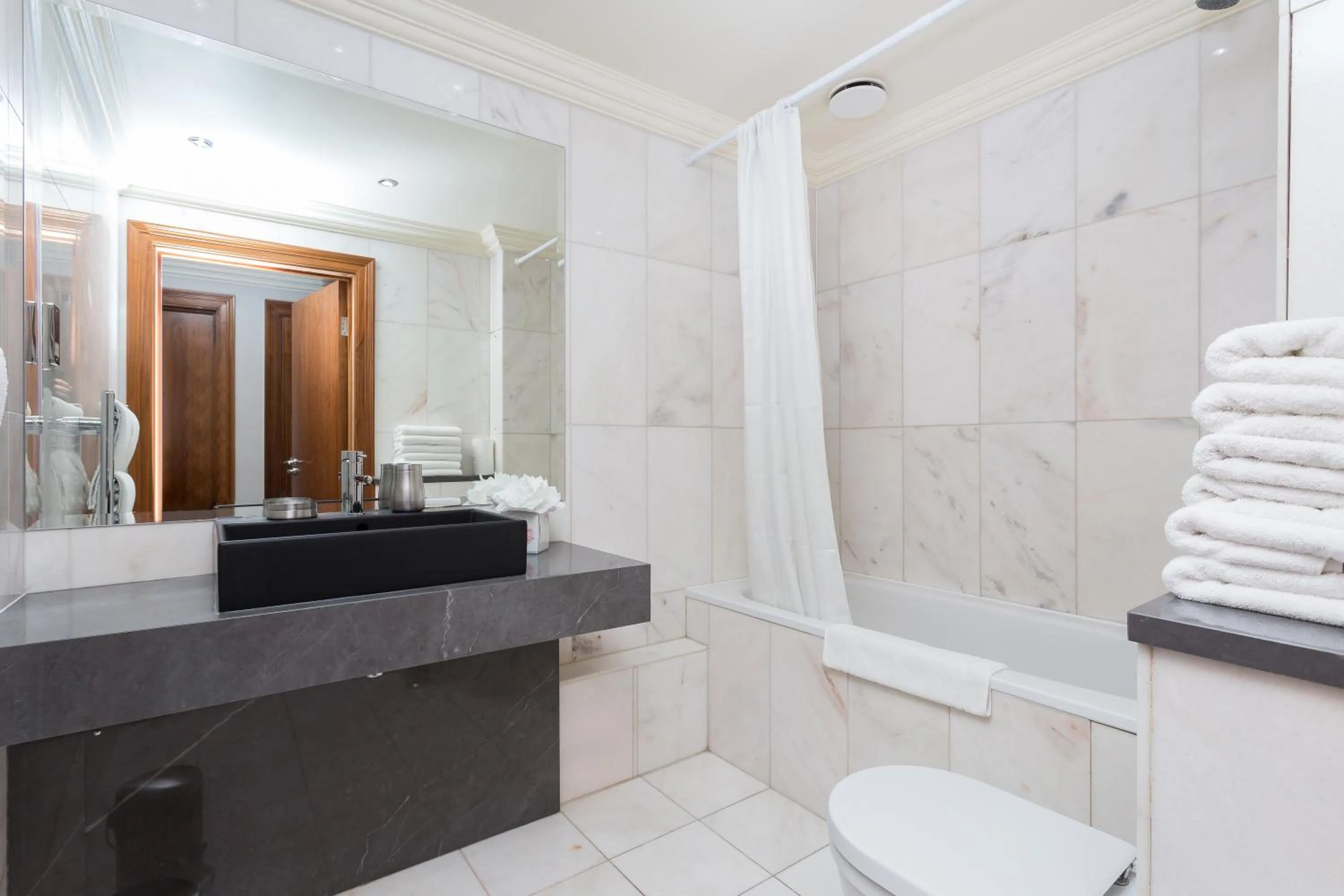 Shower in Sanctum Maida Vale