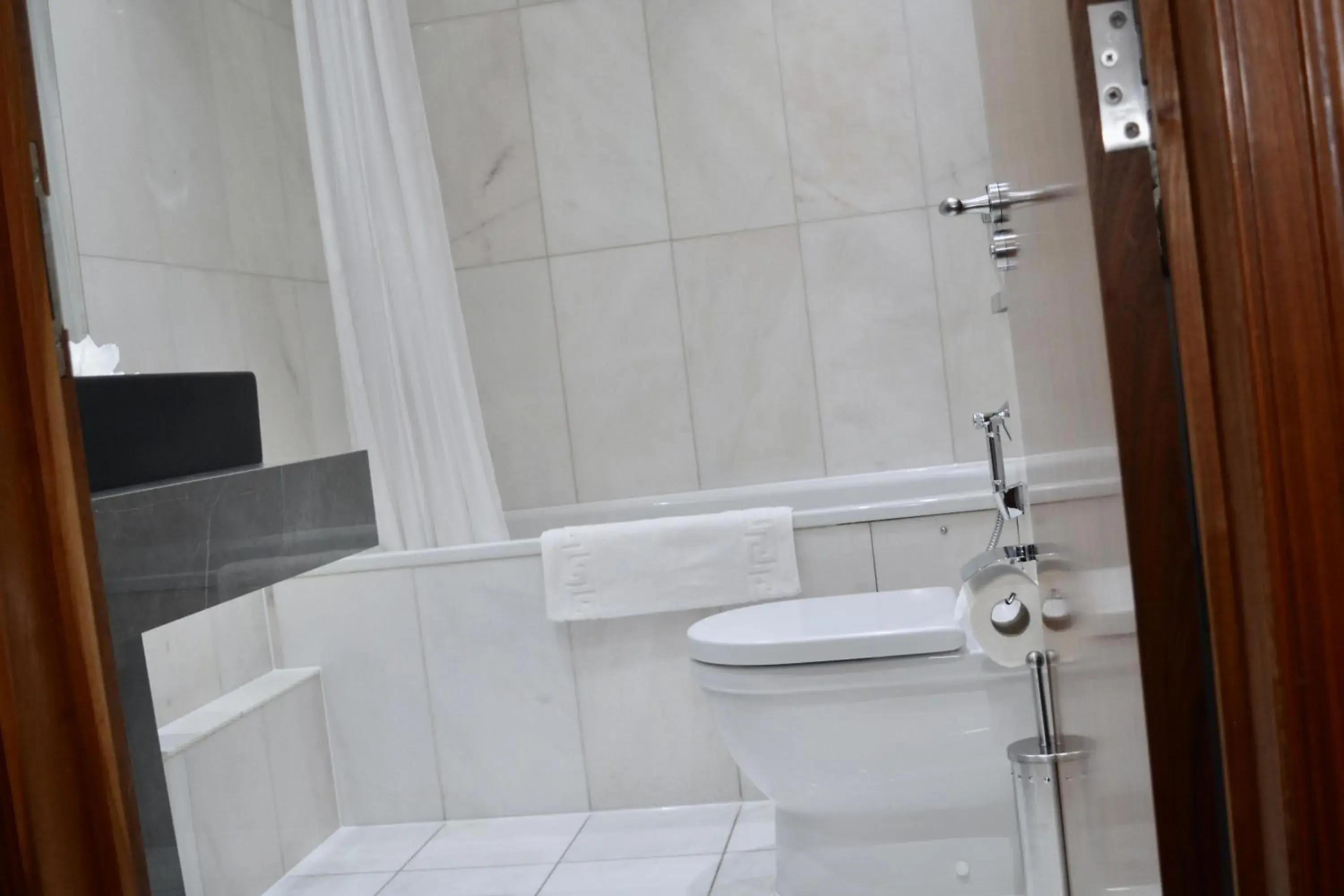 Toilet, Bathroom in Sanctum International Serviced Apartments