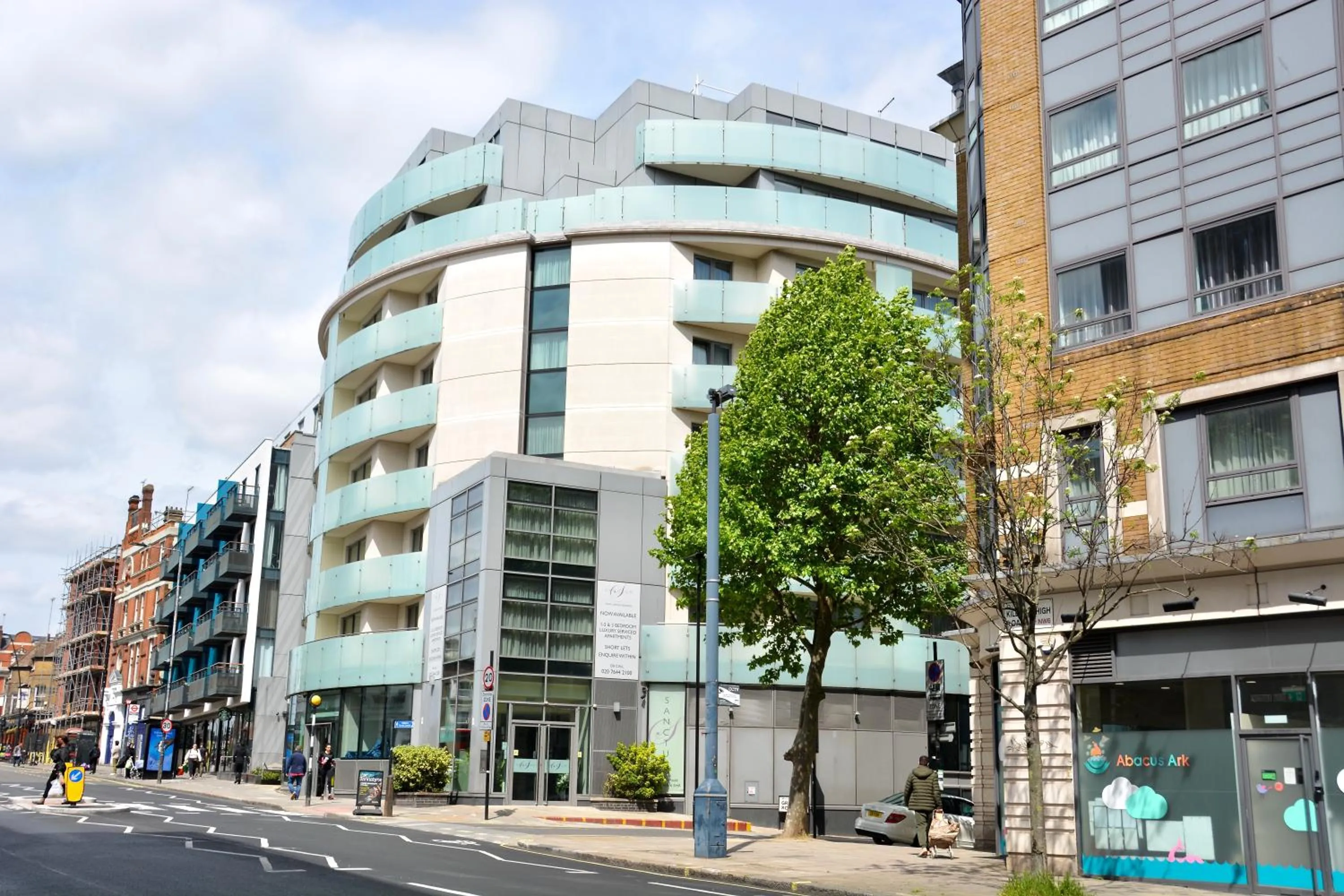 Property building in Sanctum Maida Vale