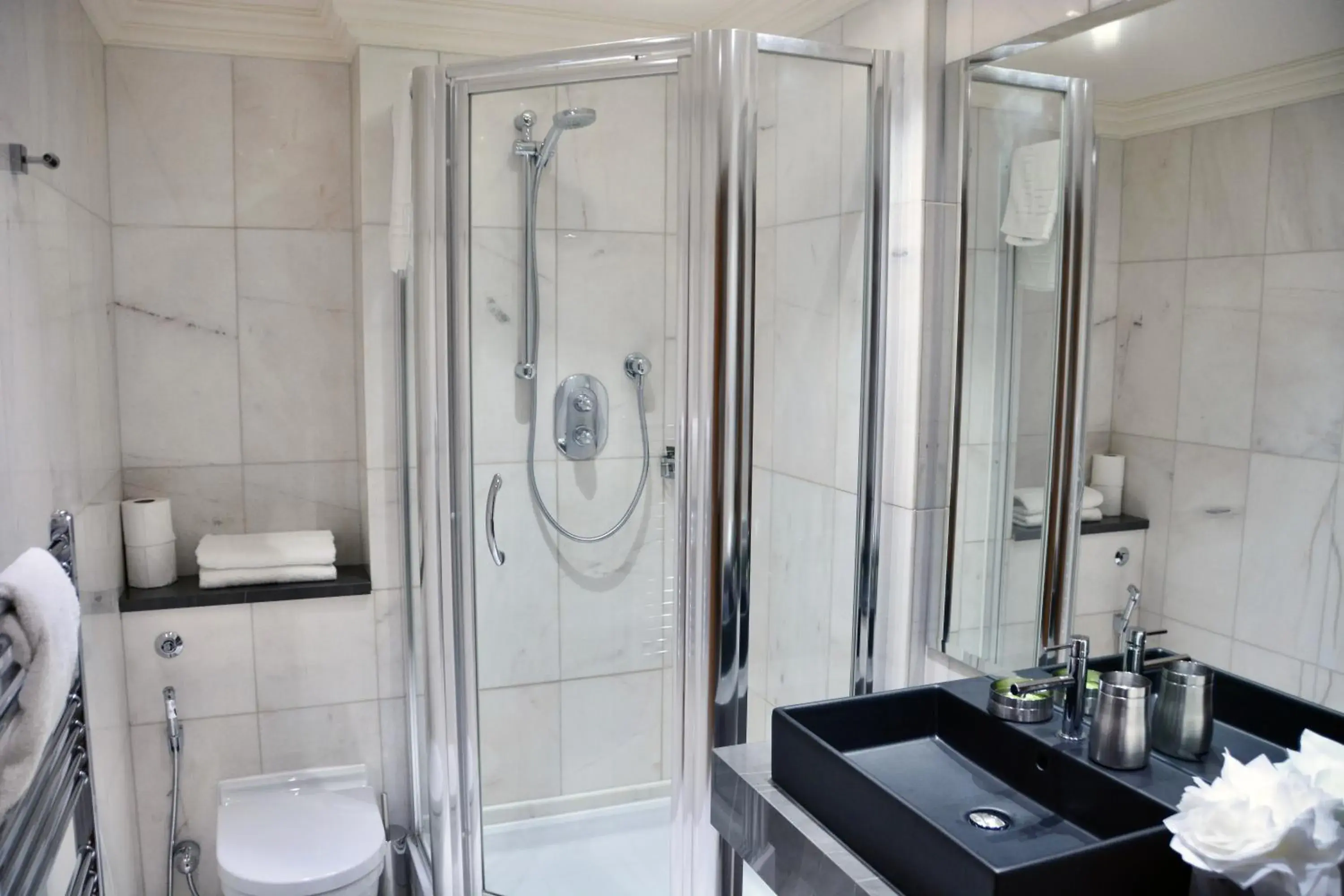 Shower, Bathroom in Sanctum International Serviced Apartments