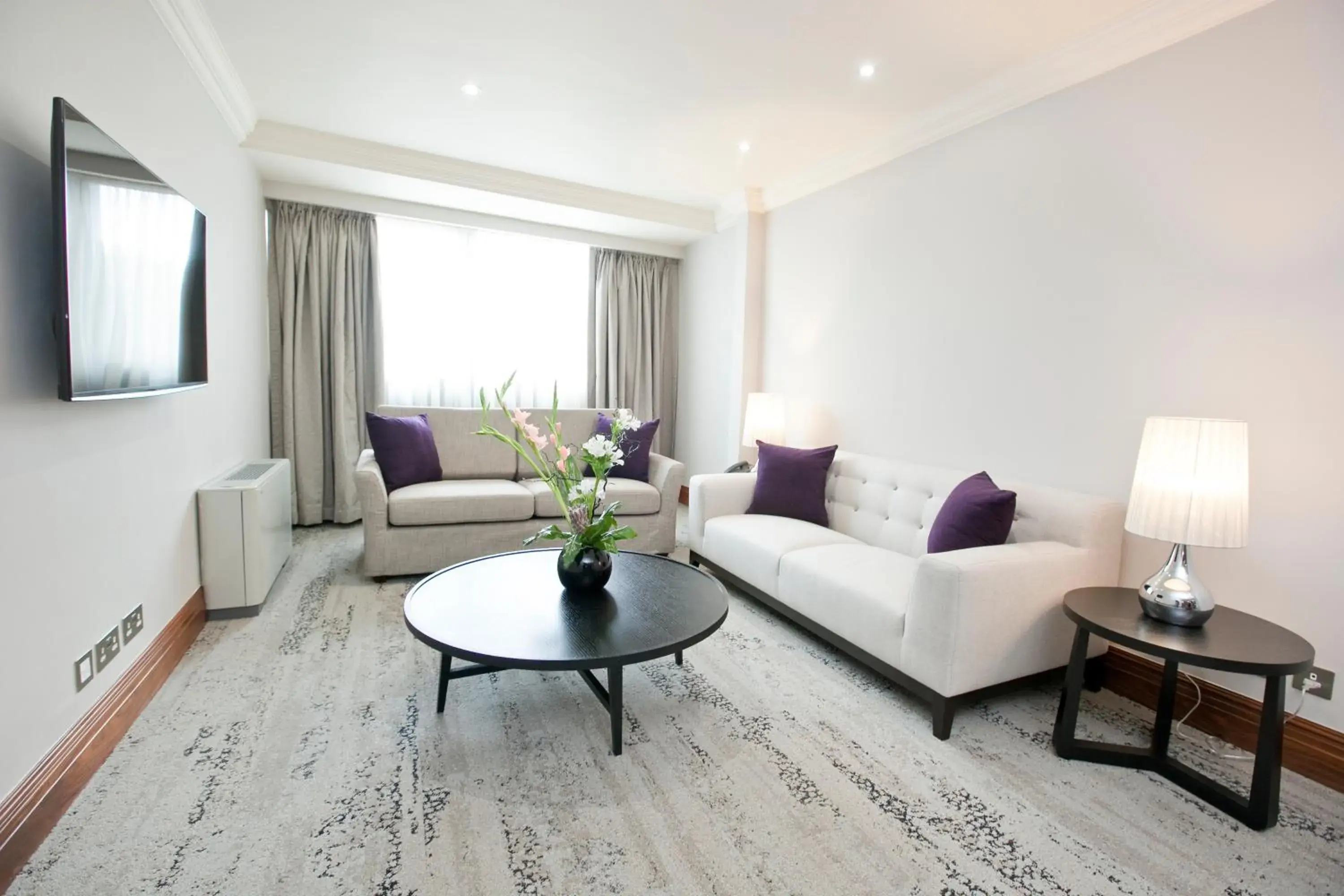 TV and multimedia, Seating Area in Sanctum International Serviced Apartments