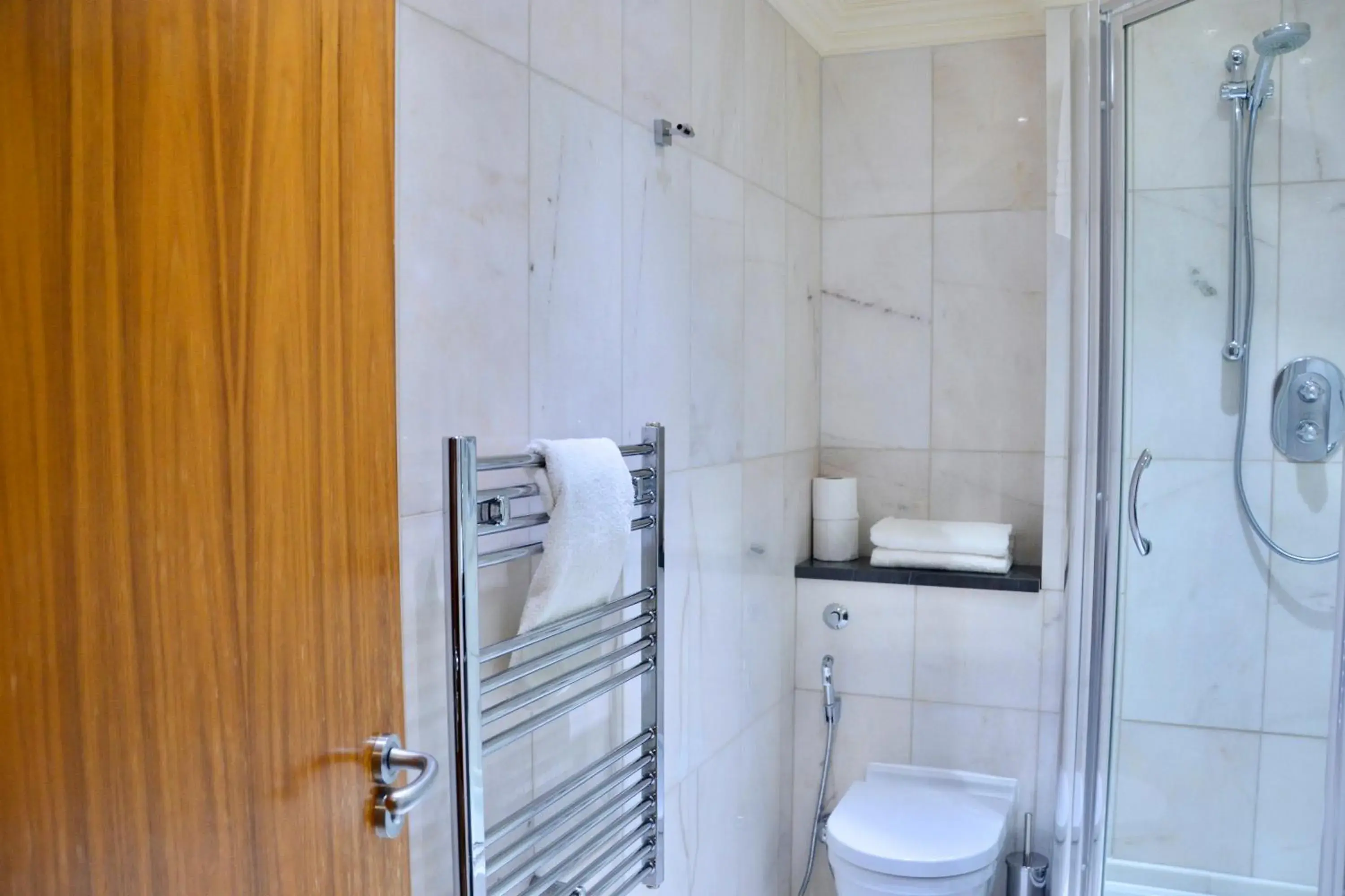 Shower, Bathroom in Sanctum International Serviced Apartments