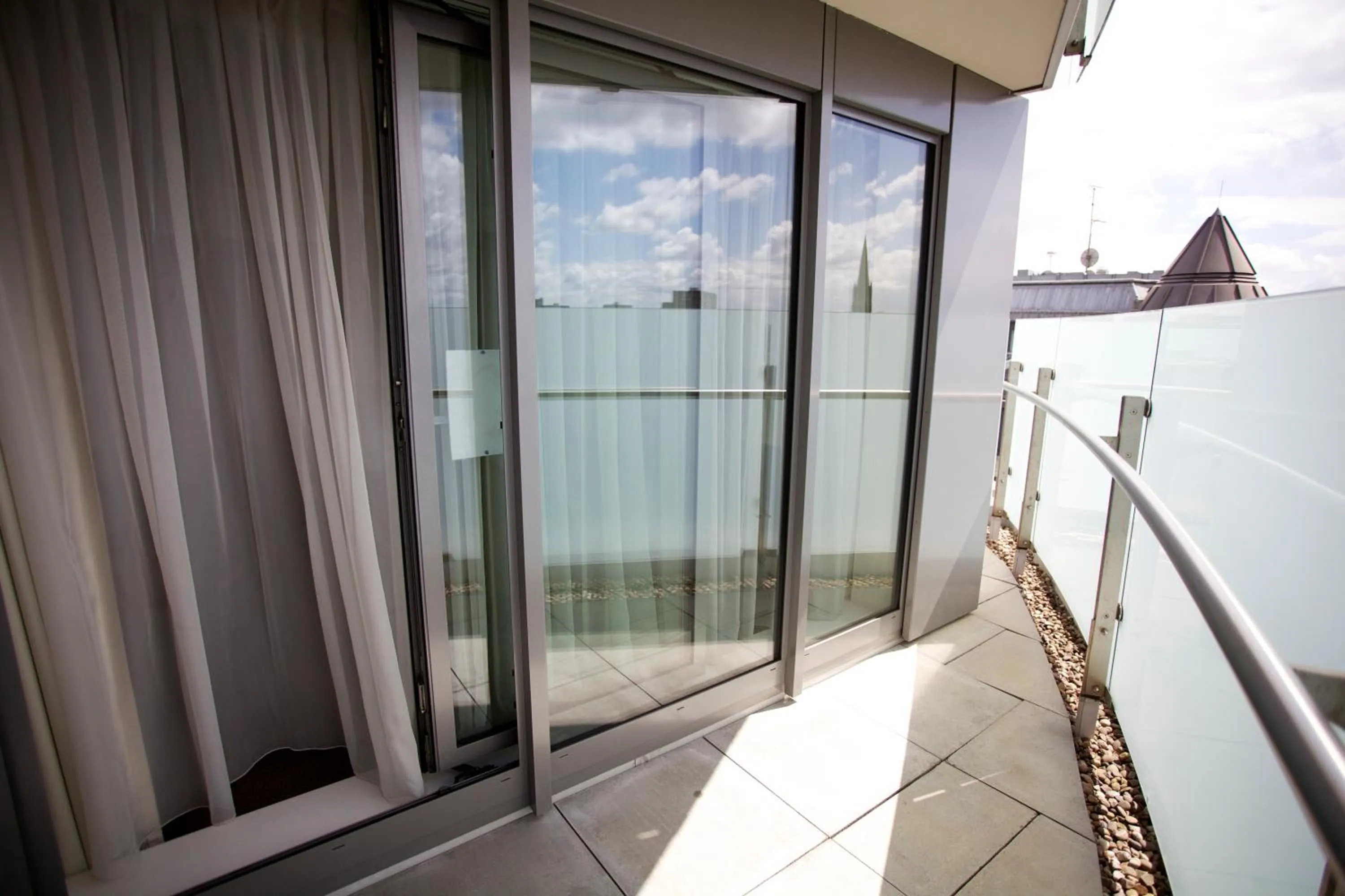 Balcony/Terrace in Sanctum Maida Vale
