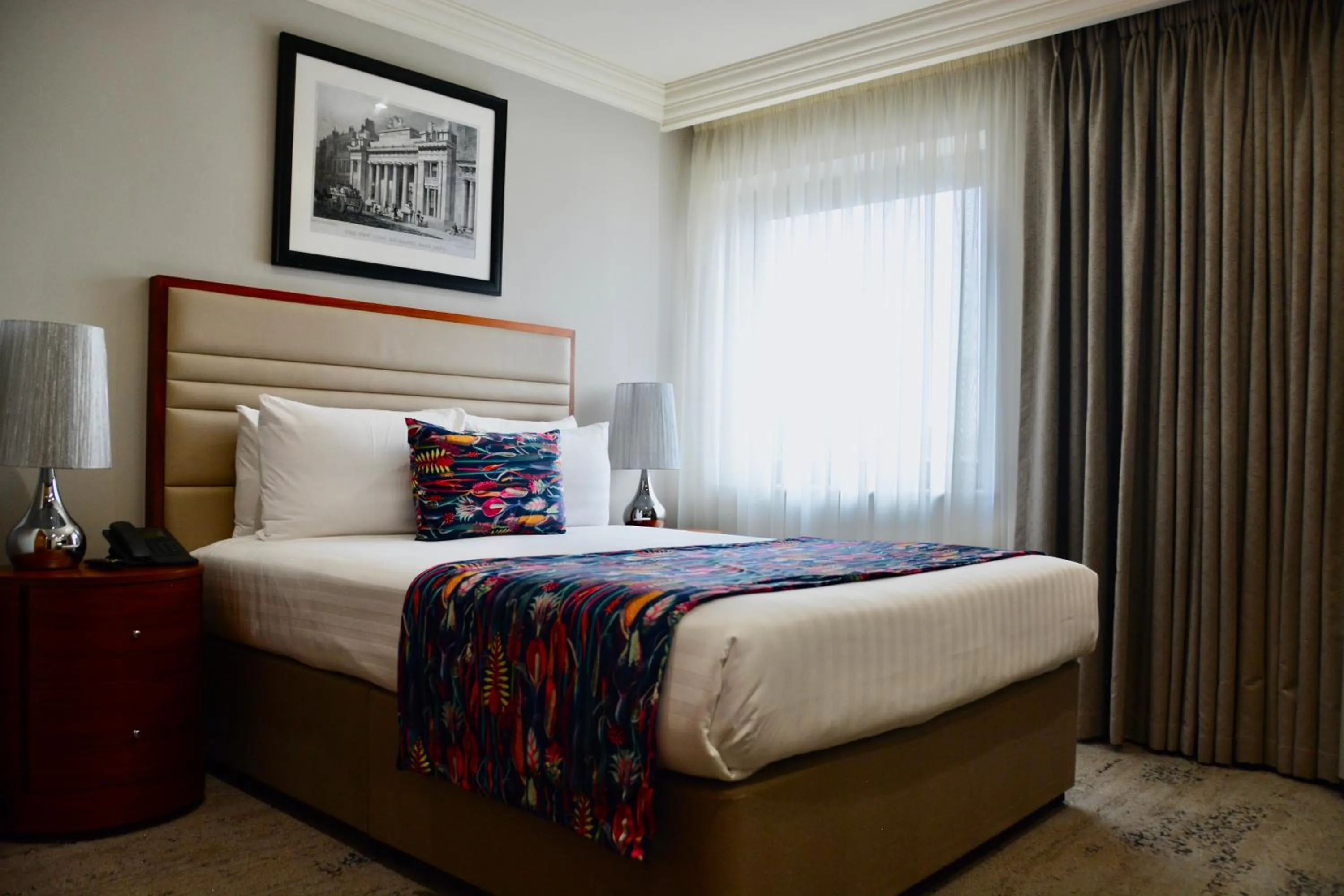 Bed in Sanctum Maida Vale