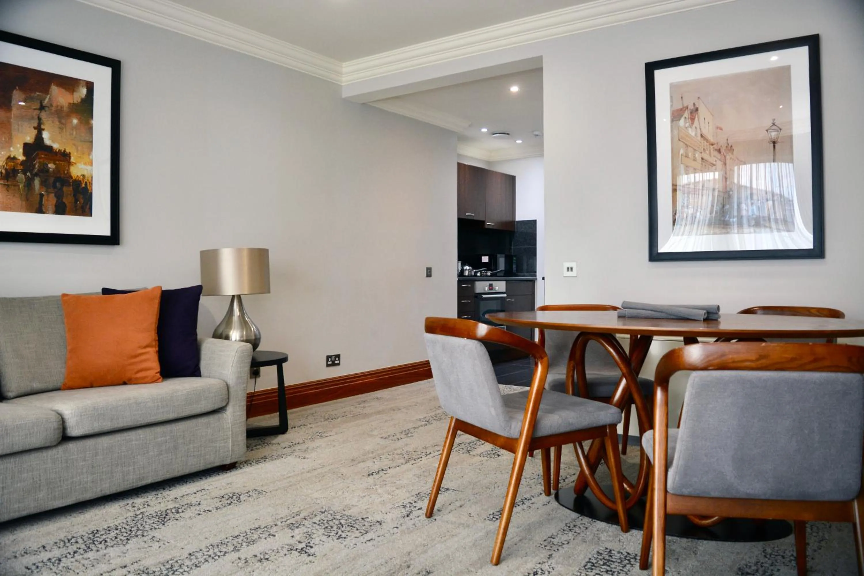 Living room in Sanctum Maida Vale