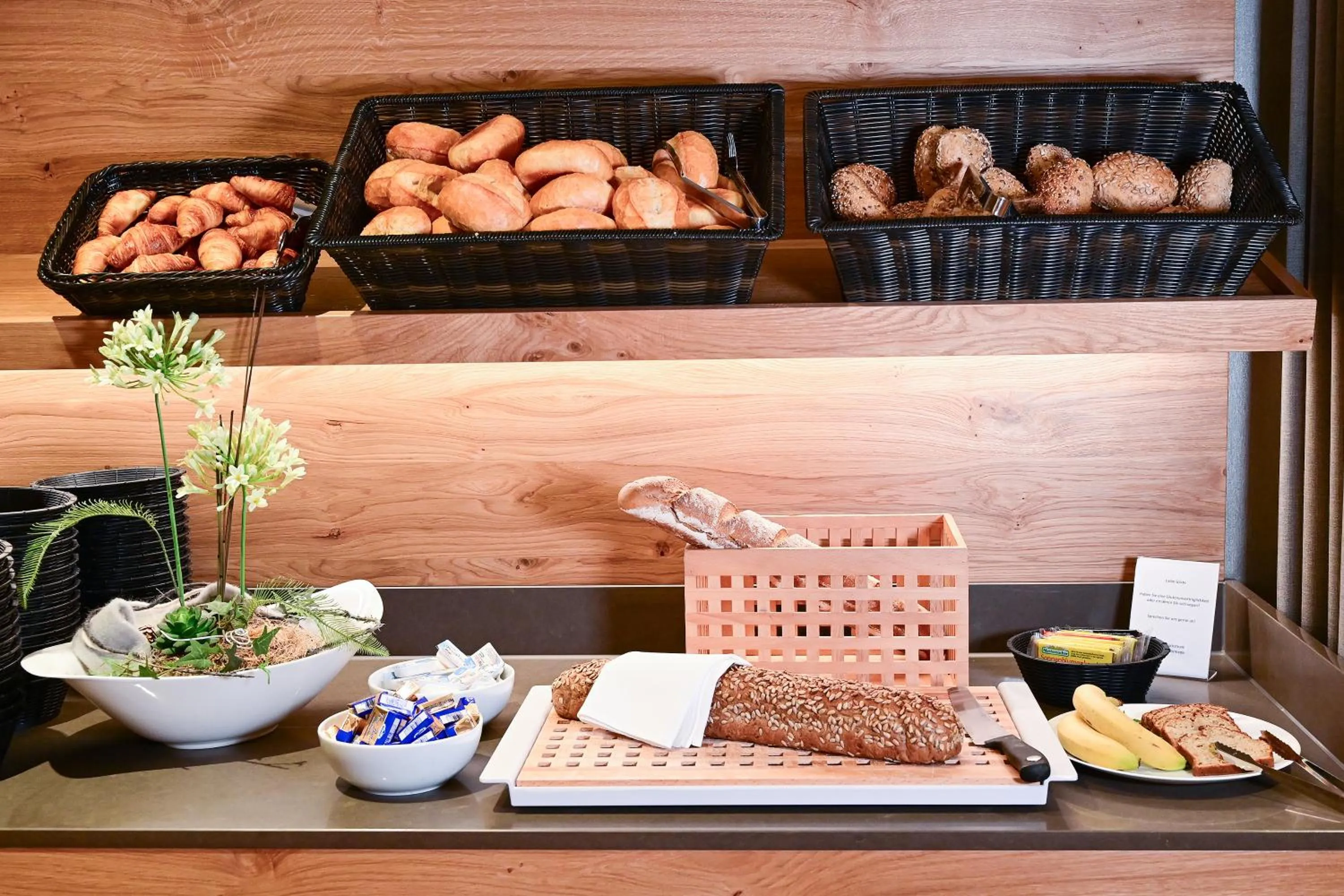 Breakfast in Hotel Rittergut Stoermede