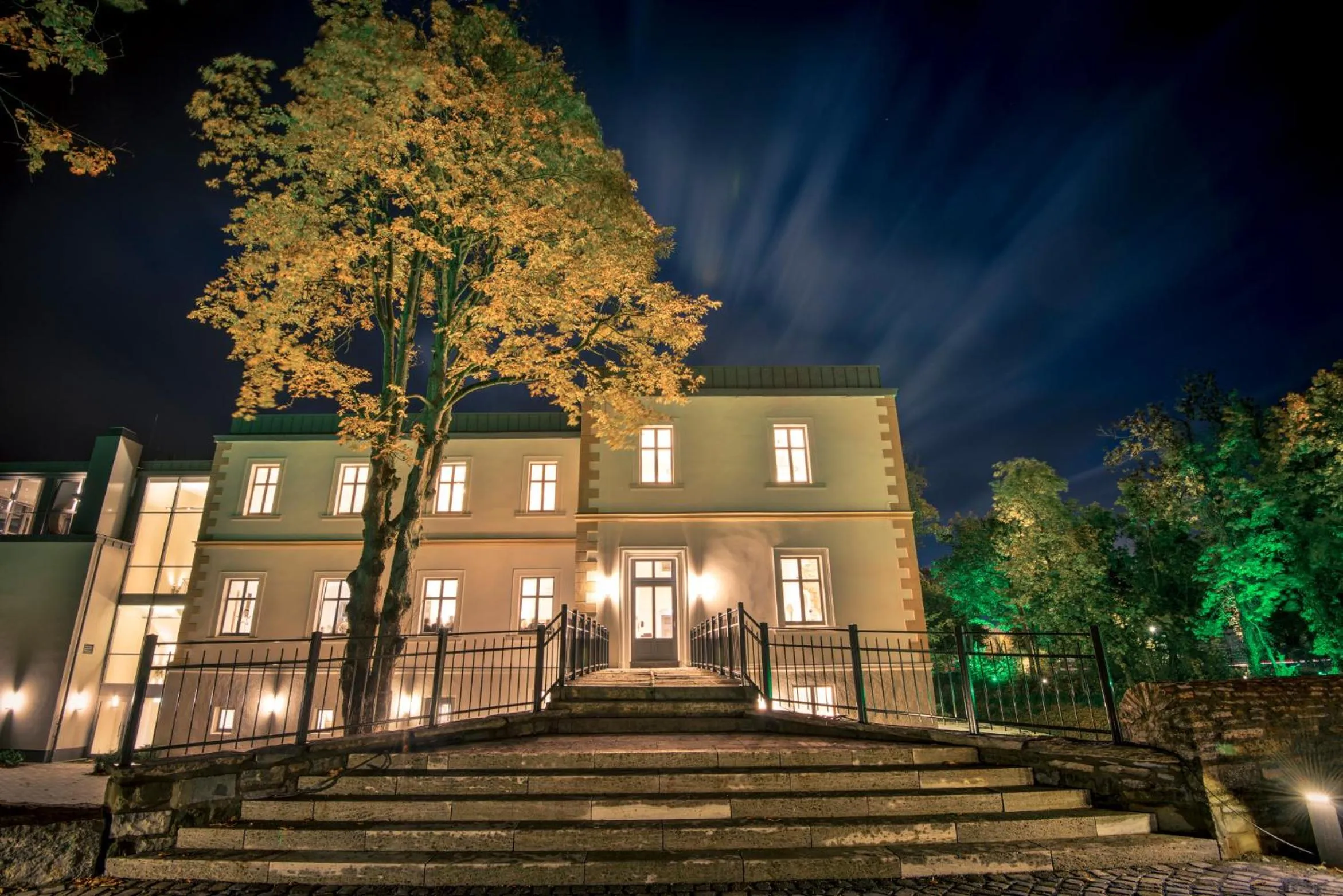 Property building in Hotel Rittergut Stoermede