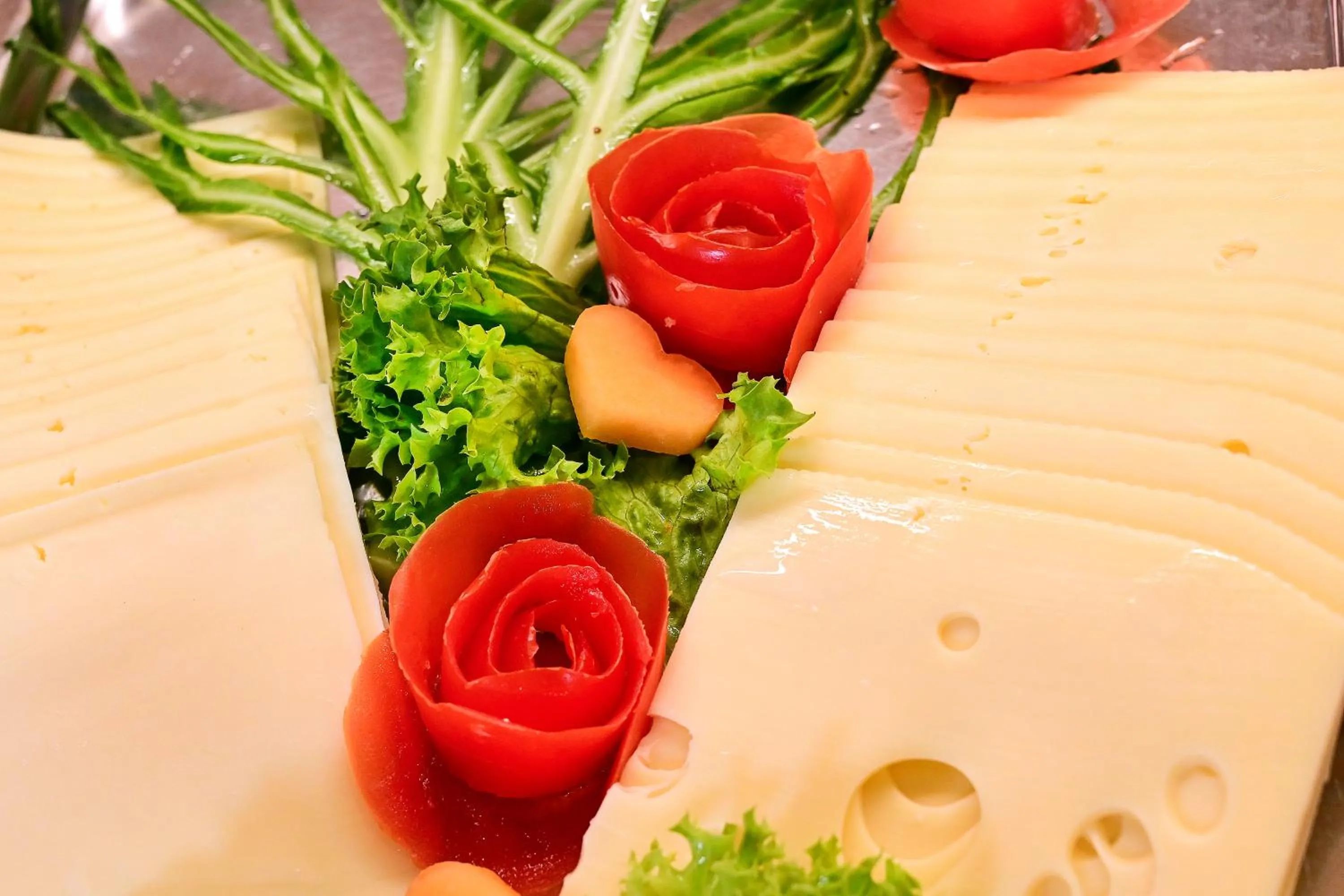 Breakfast in Hotel Rittergut Stoermede