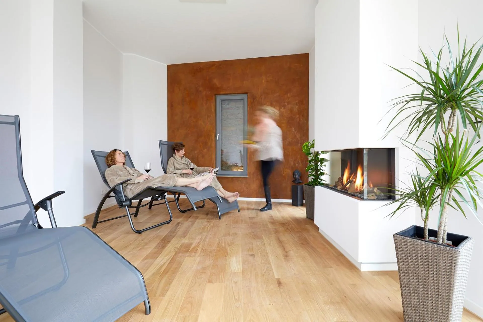 Spa and wellness centre/facilities in Hotel Rittergut Stoermede