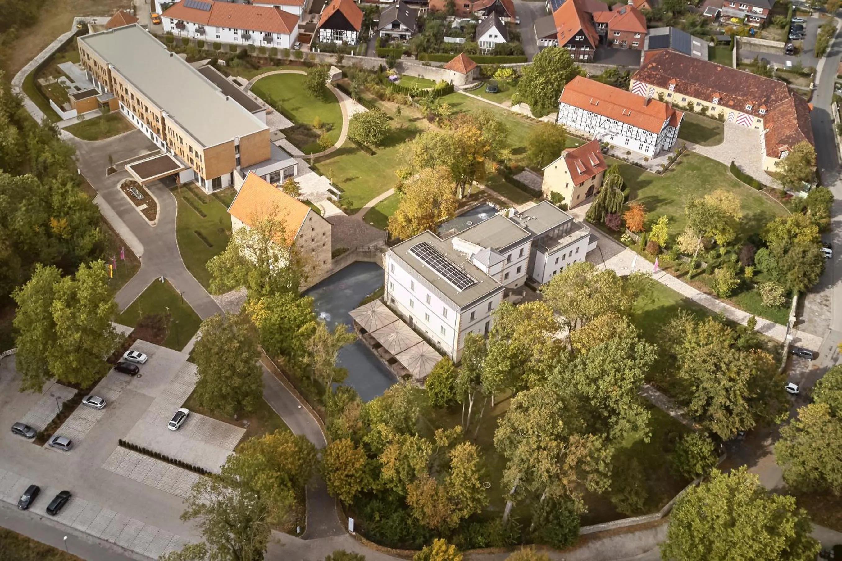 View (from property/room) in Hotel Rittergut Stoermede