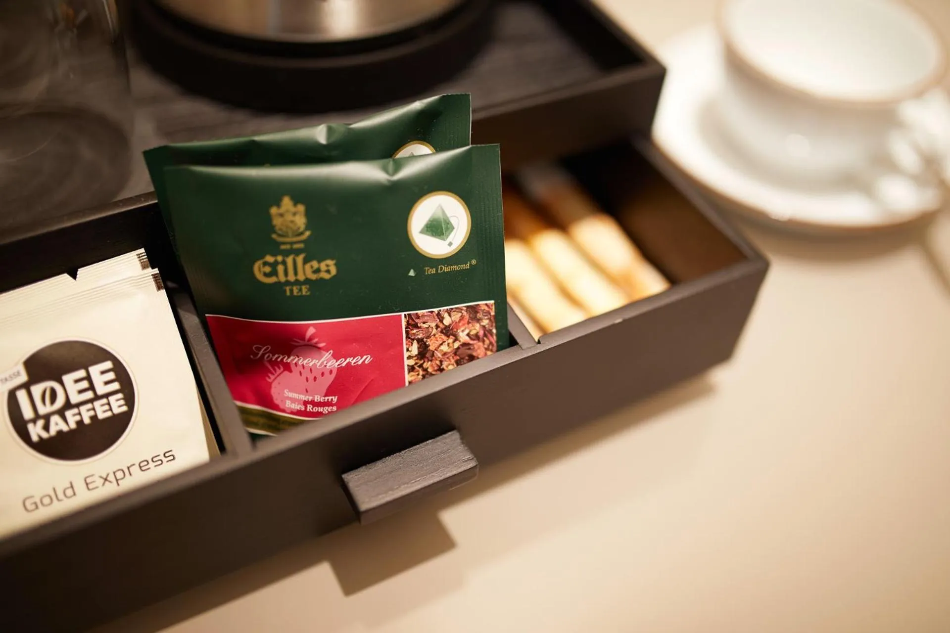 Coffee/tea facilities in Hotel Rittergut Stoermede