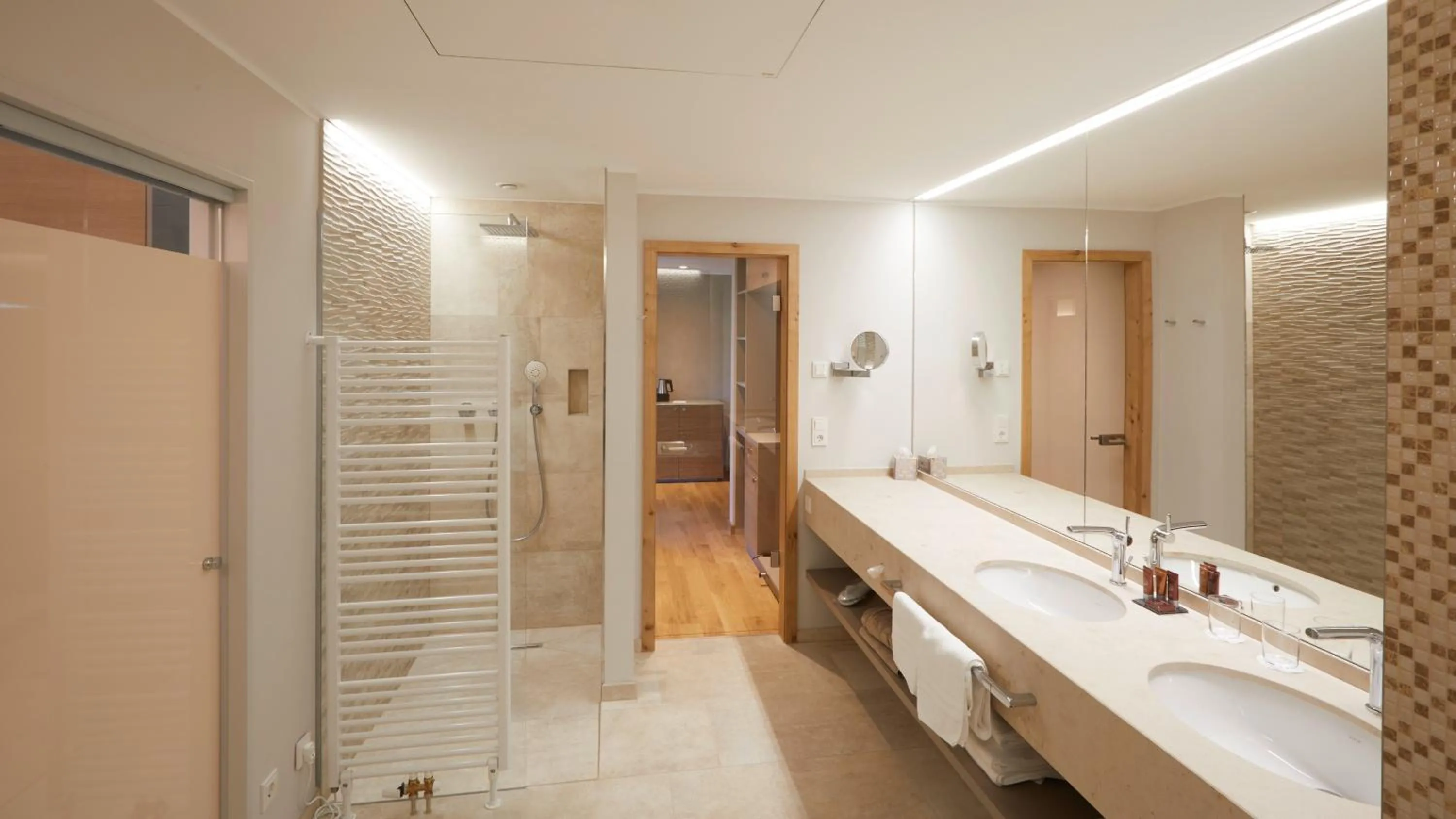 Bathroom in Hotel Rittergut Stoermede