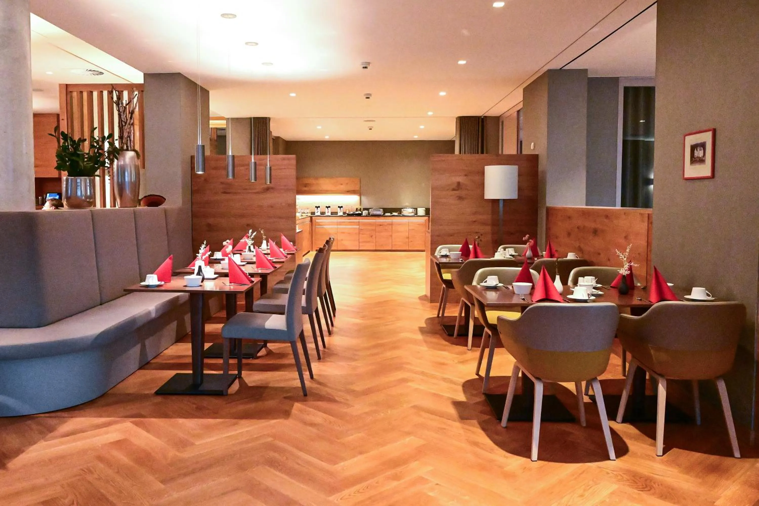 Breakfast in Hotel Rittergut Stoermede