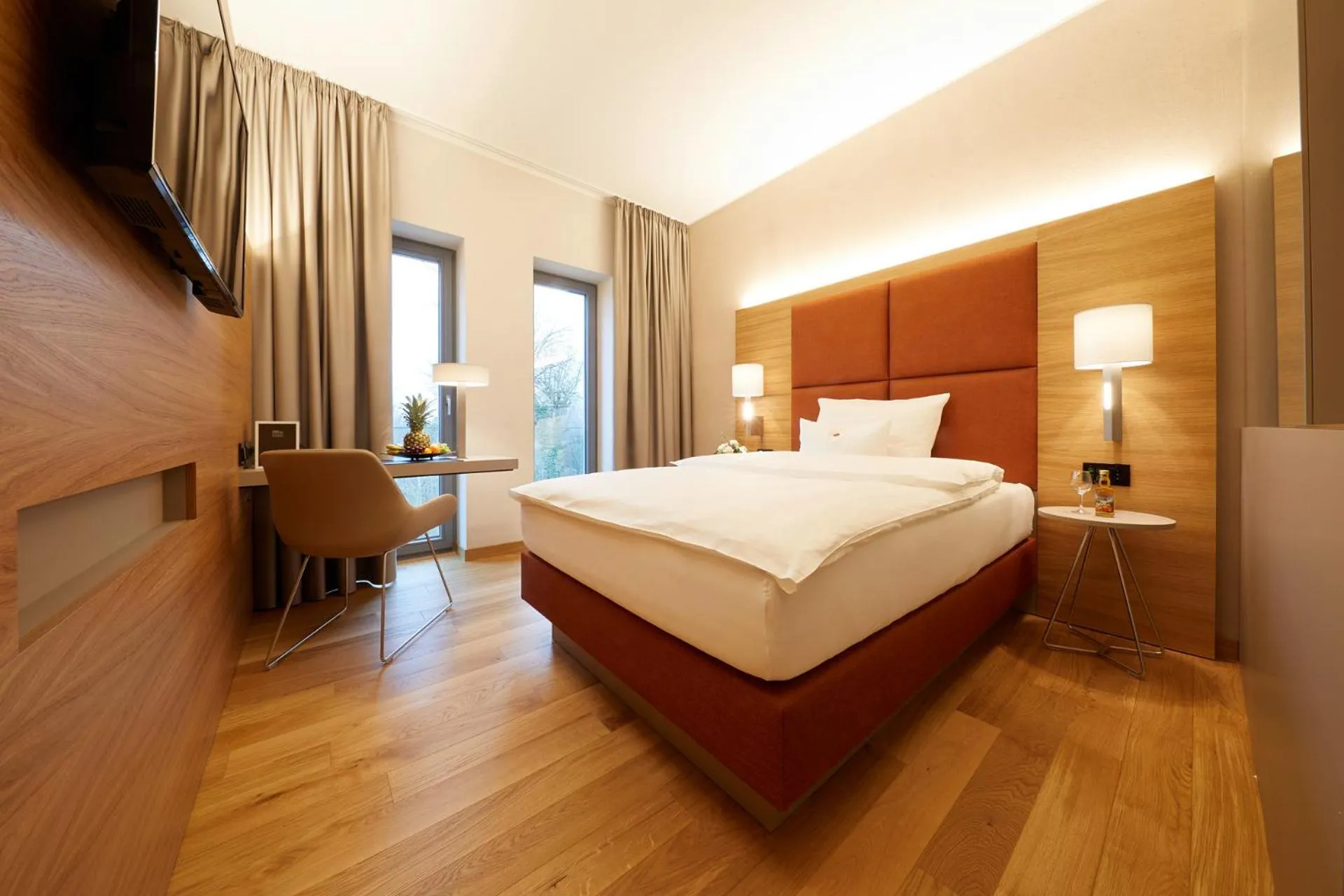 Photo of the whole room, Bed in Hotel Rittergut Stoermede