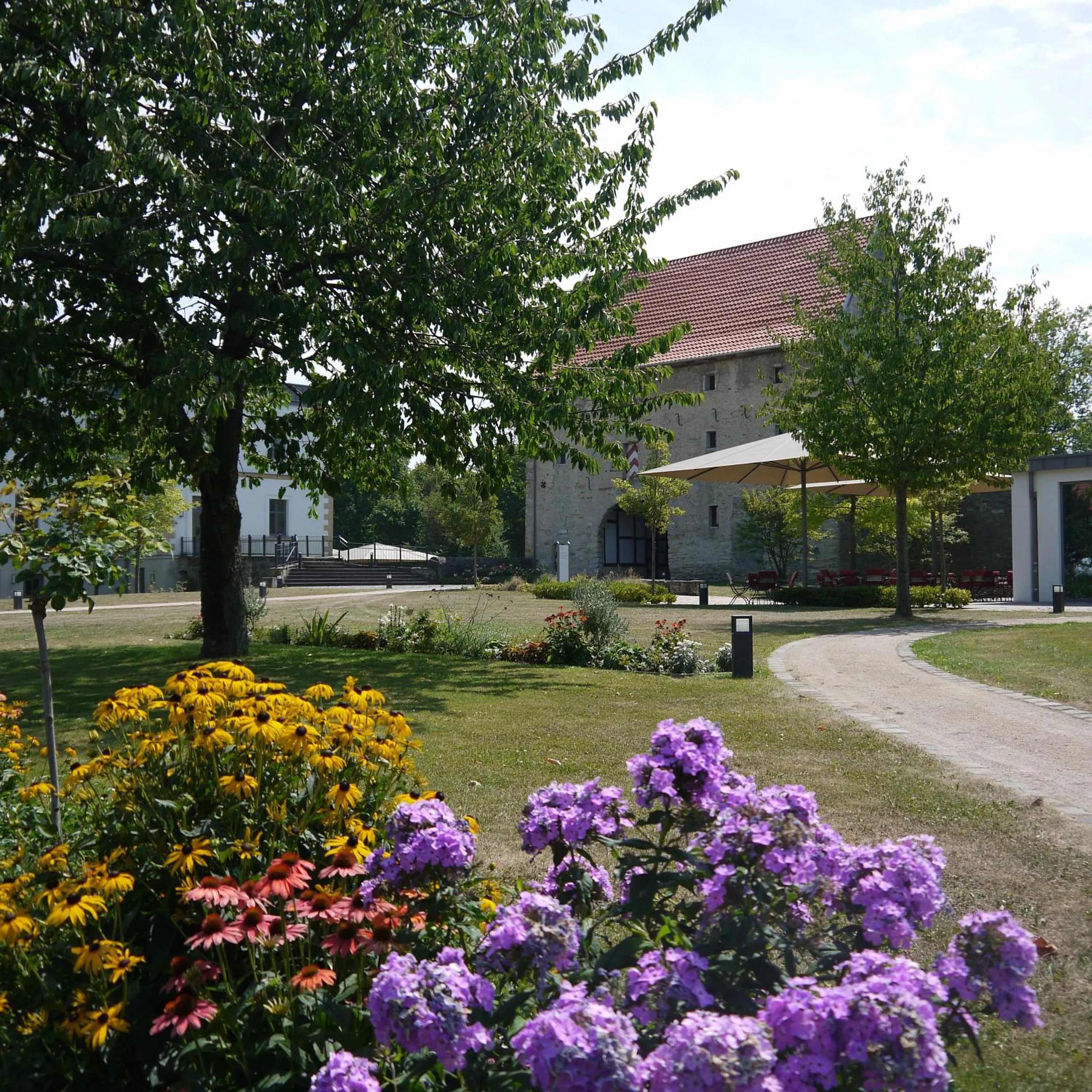 Property building in Hotel Rittergut Stoermede