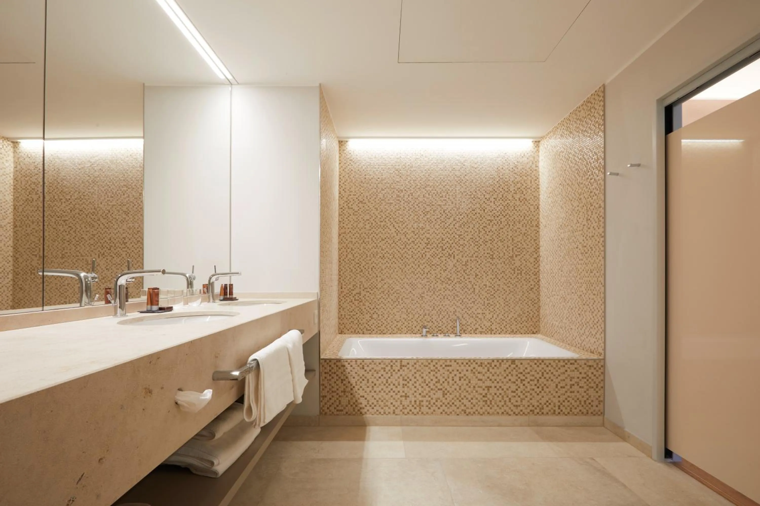 Bathroom in Hotel Rittergut Stoermede