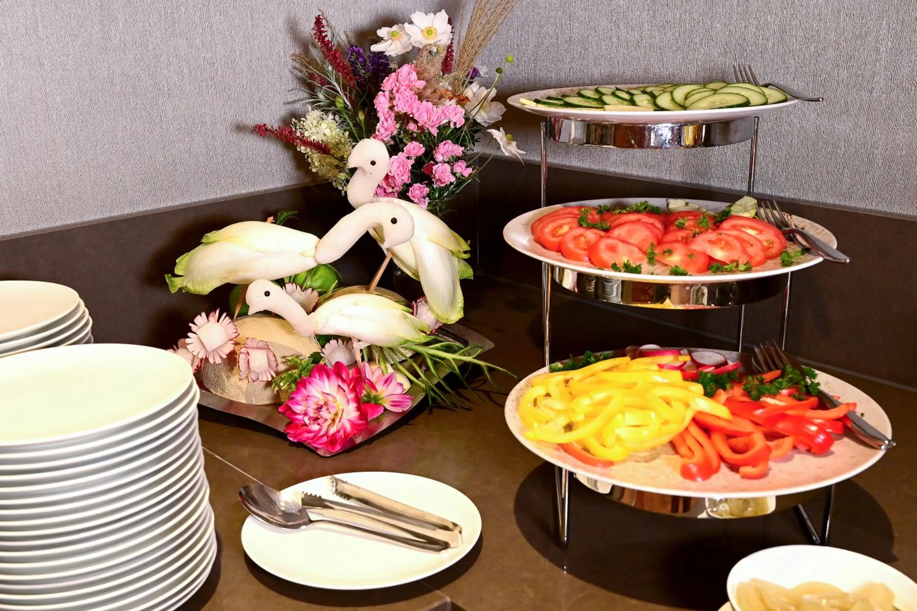 Breakfast in Hotel Rittergut Stoermede