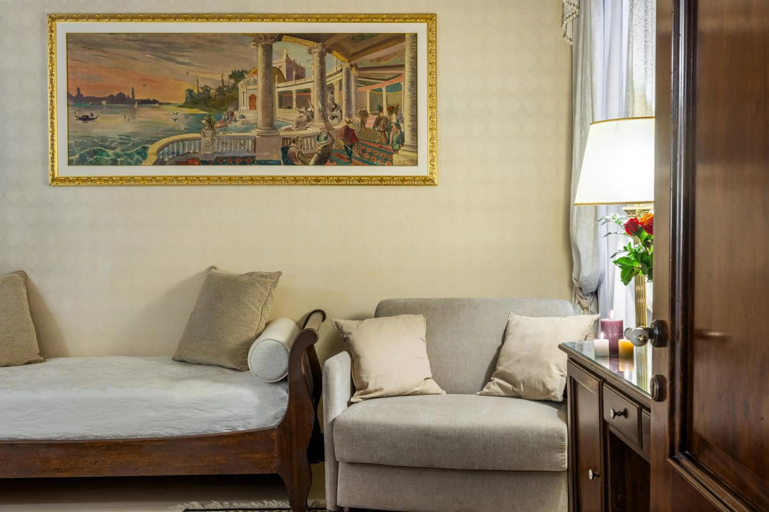 Photo of the whole room, Bed in Ca' Del Nobile