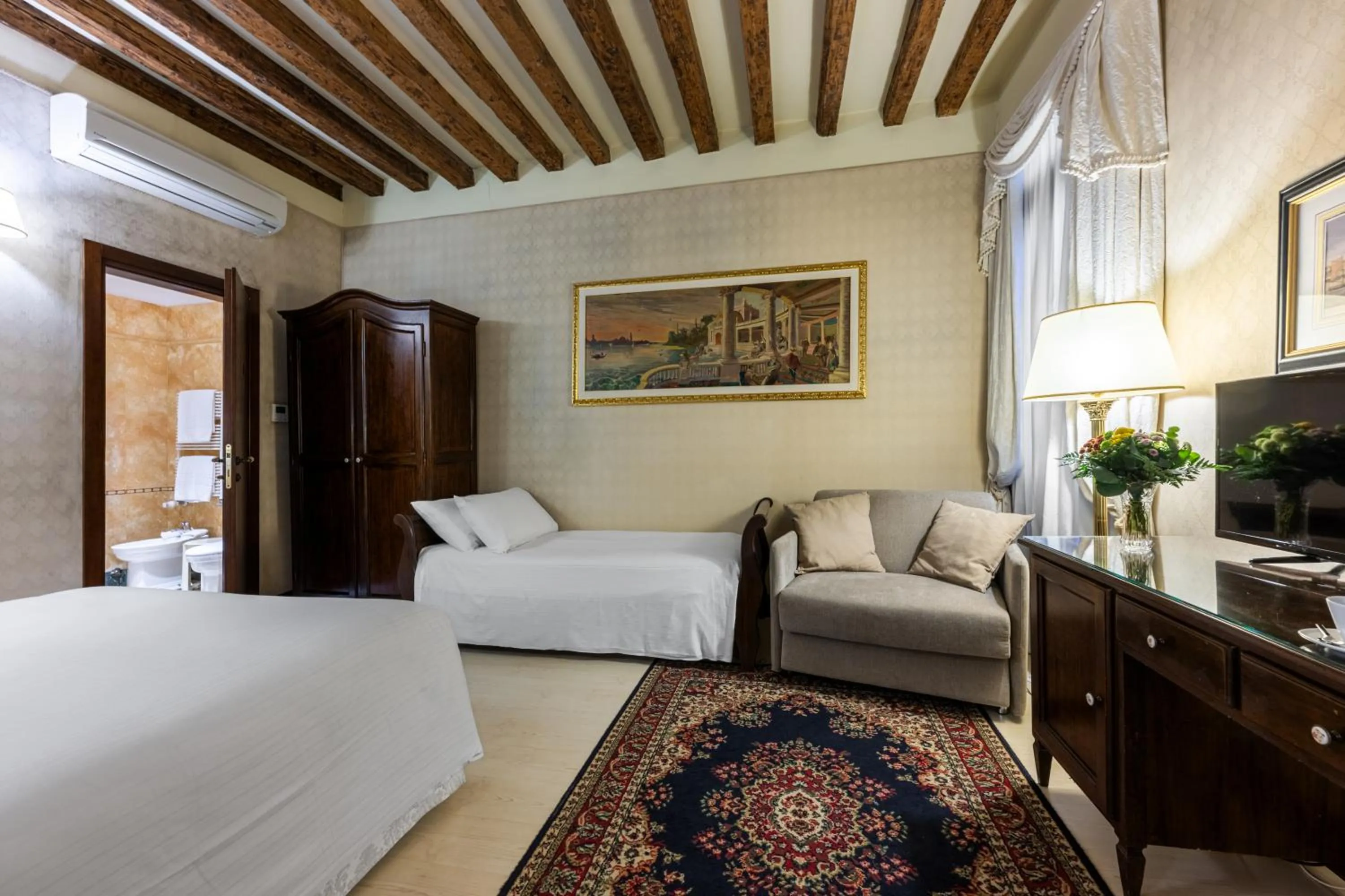 Bed in Ca' Del Nobile