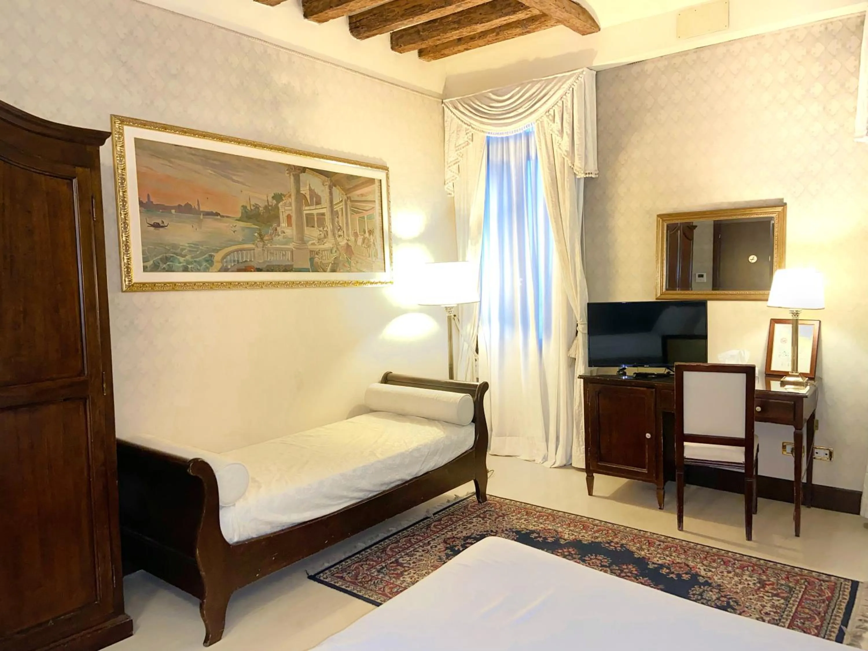 TV and multimedia, Bed in Ca' Del Nobile