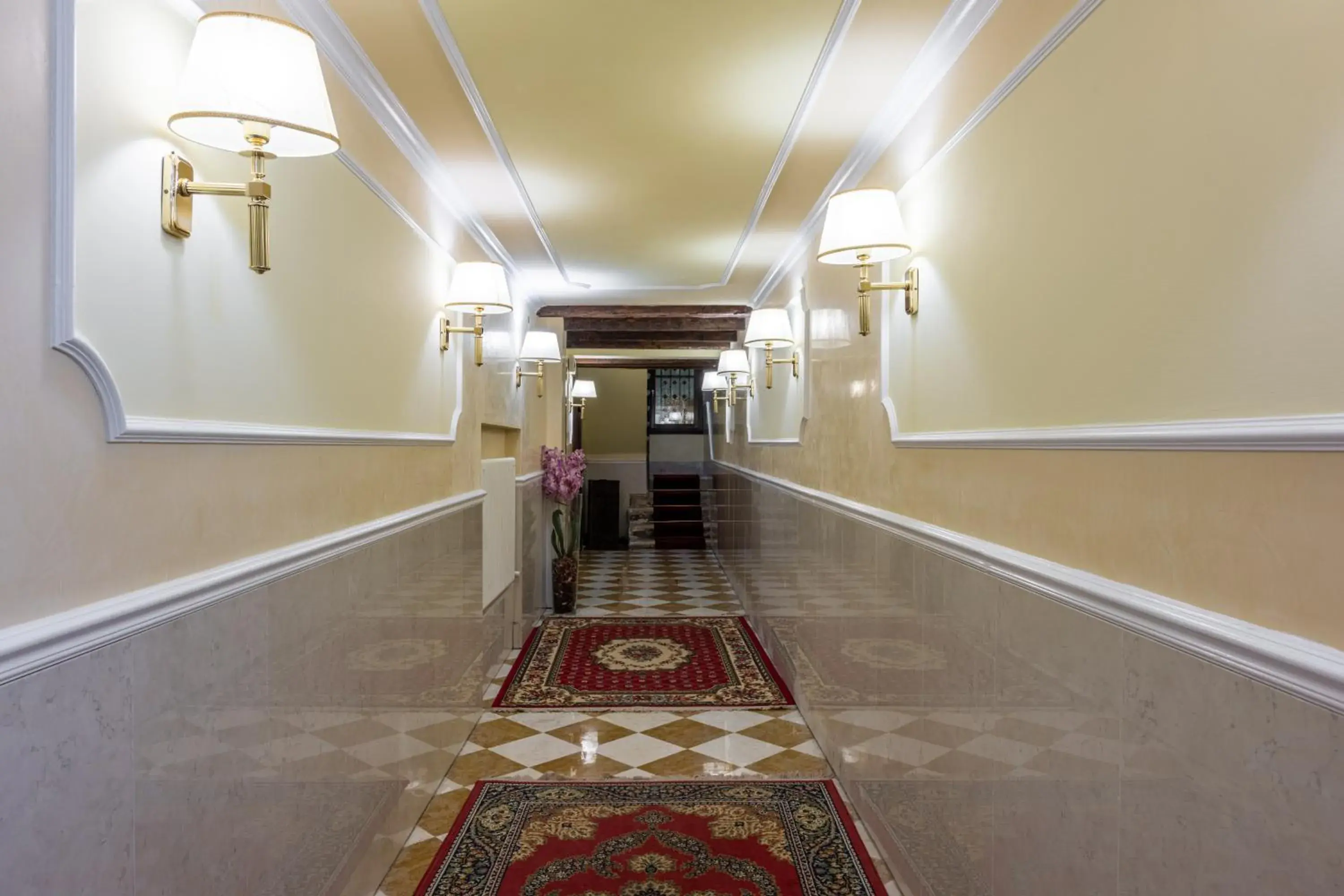 Facade/entrance in Ca' Del Nobile Facade/entrance in Ca' Del Nobile