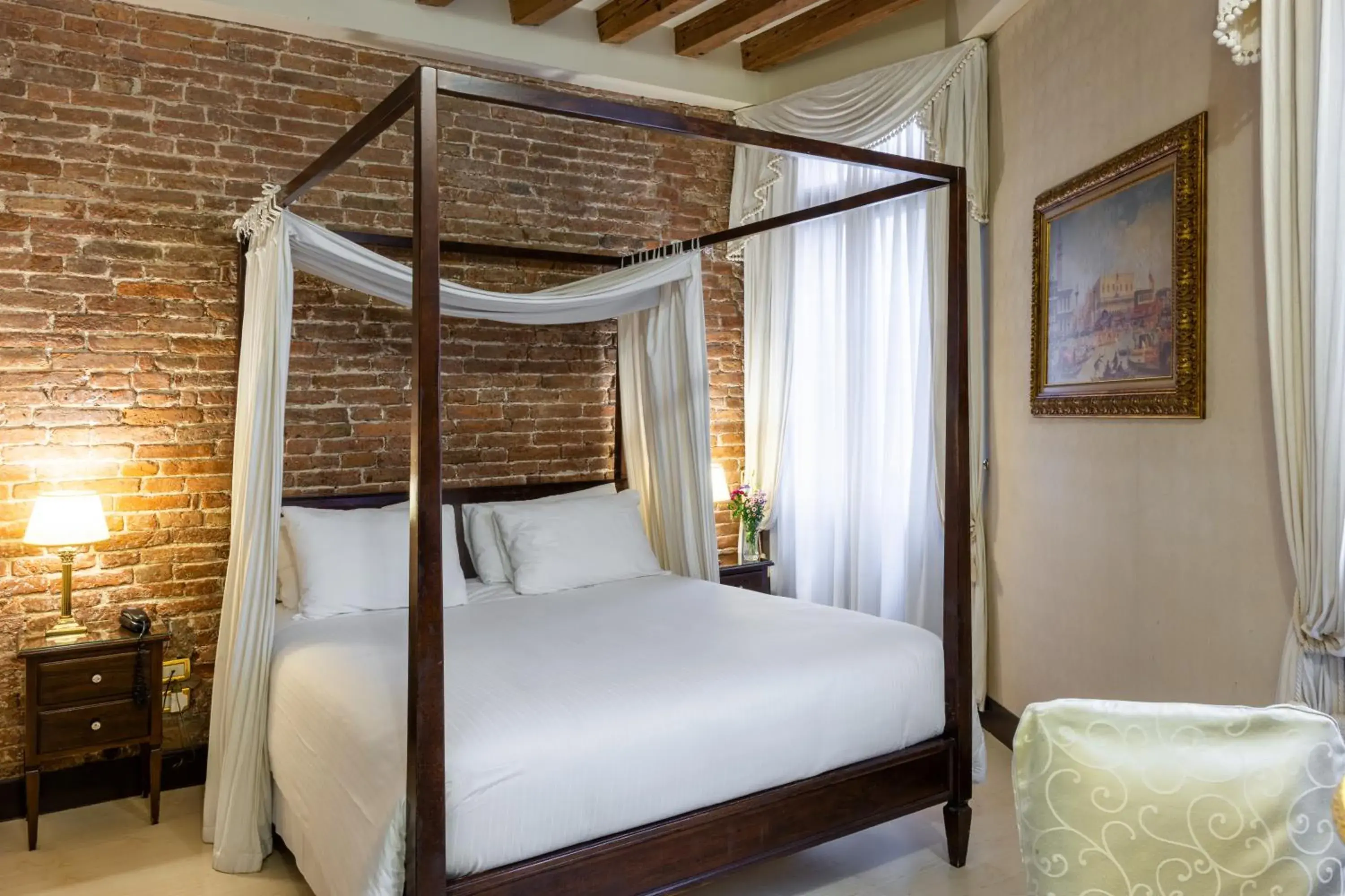 Bed in Ca' Del Nobile Bed in Ca' Del Nobile