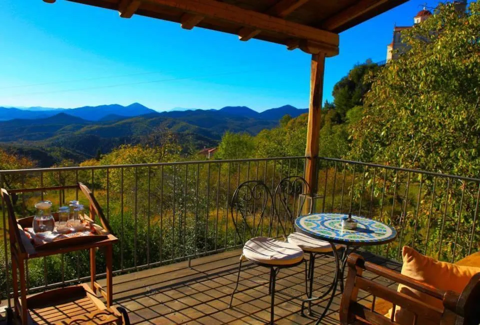 Balcony/Terrace in Hotel Papanikola