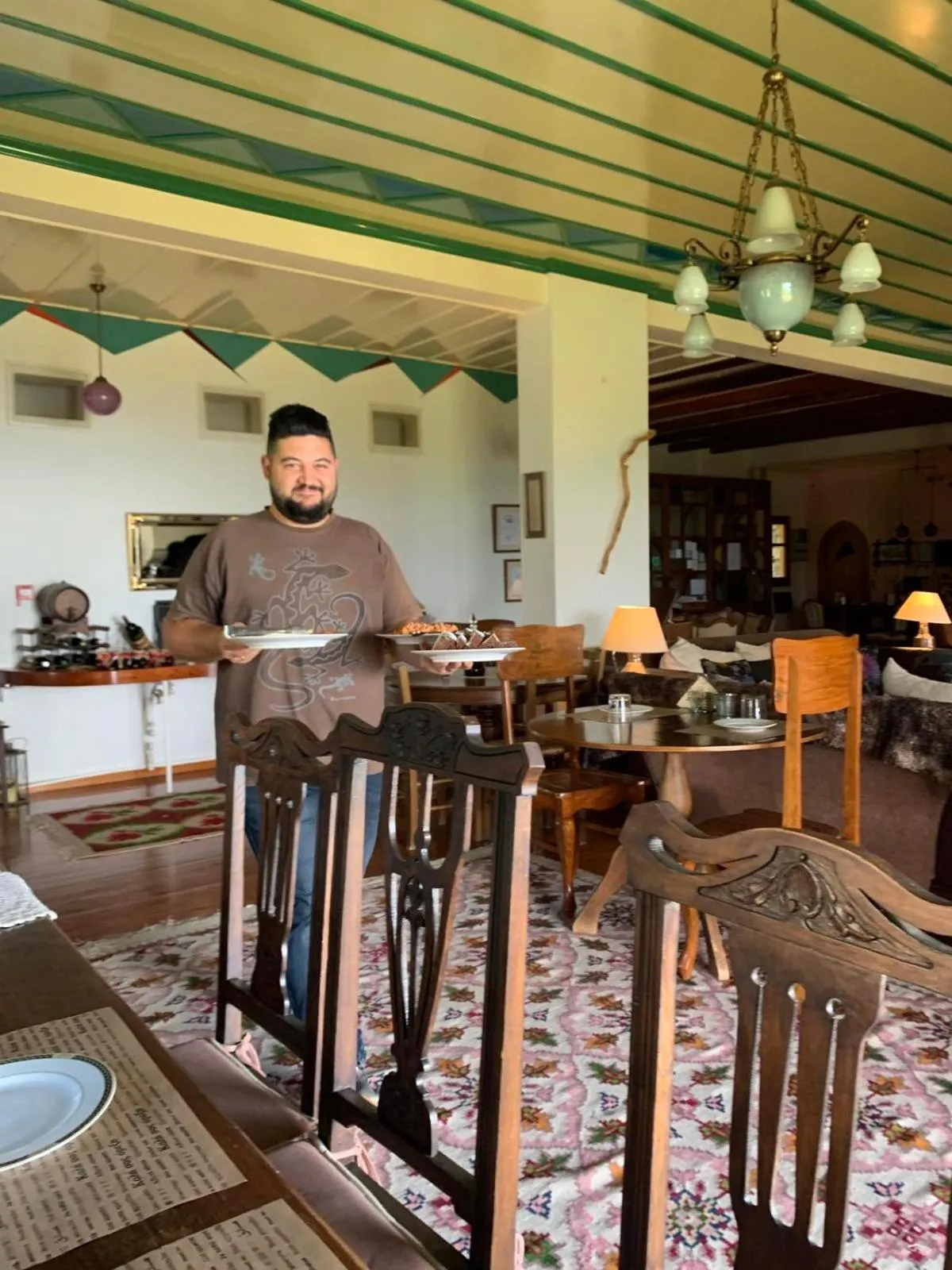 People in Hotel Papanikola