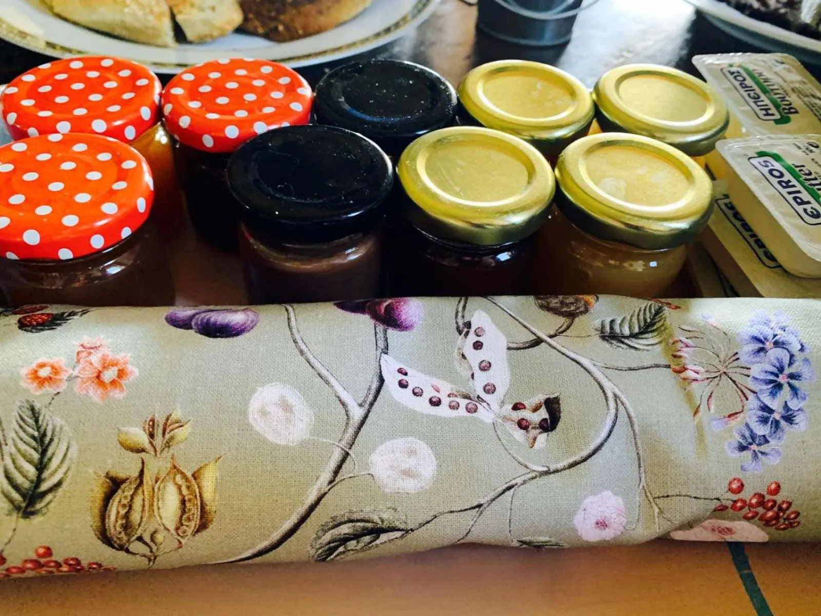 Breakfast in Hotel Papanikola