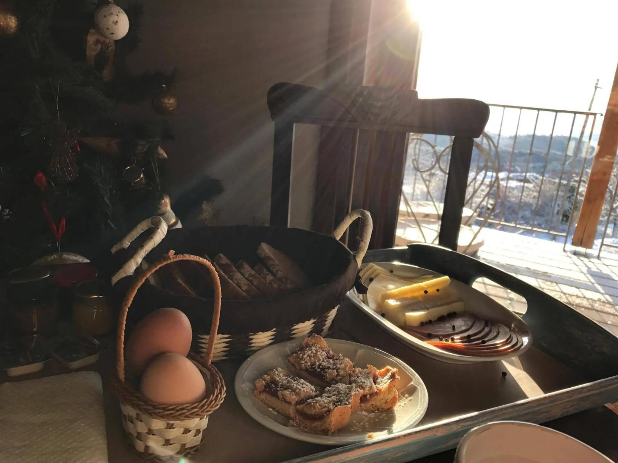 Breakfast in Hotel Papanikola