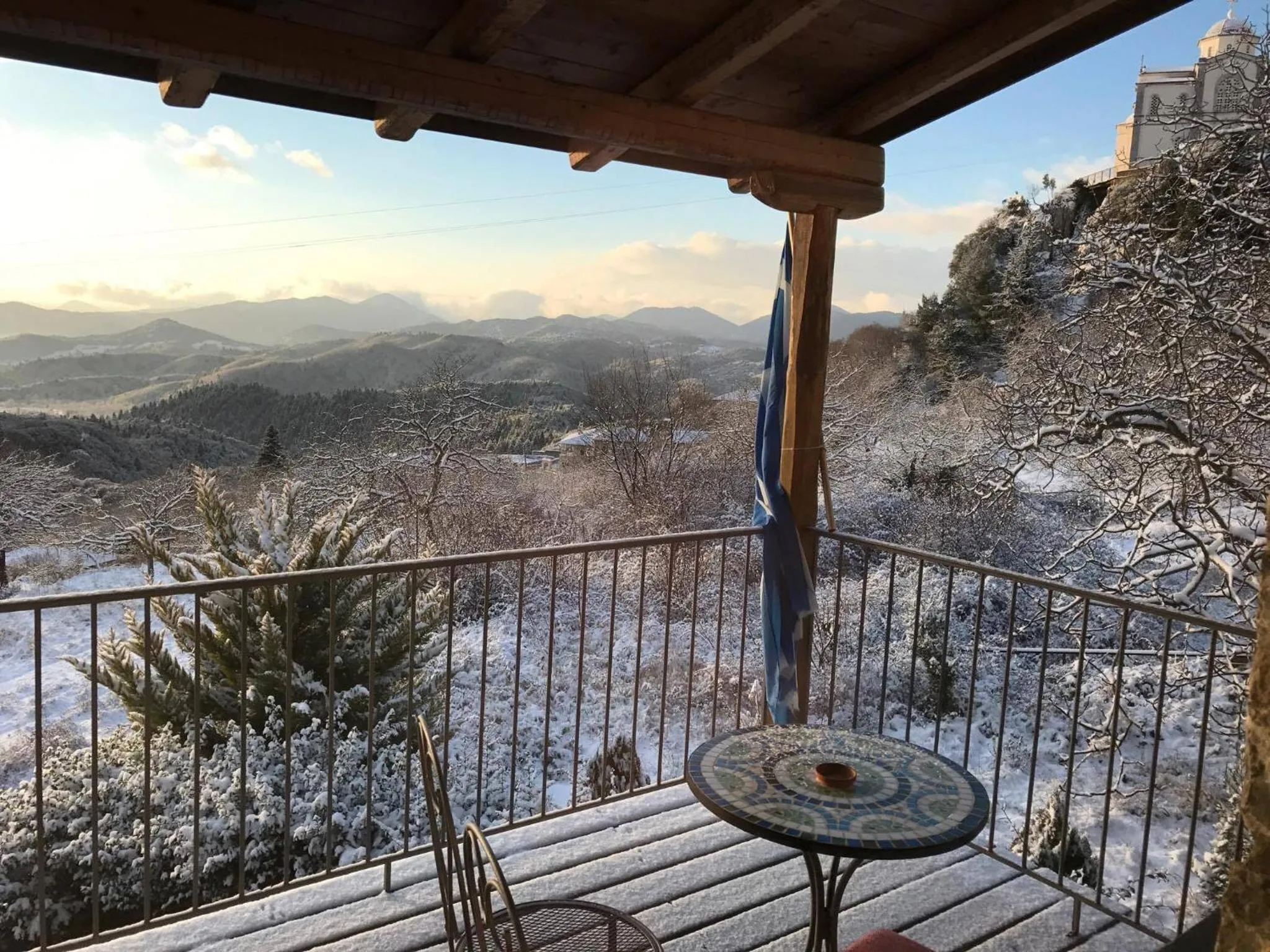 Day in Hotel Papanikola