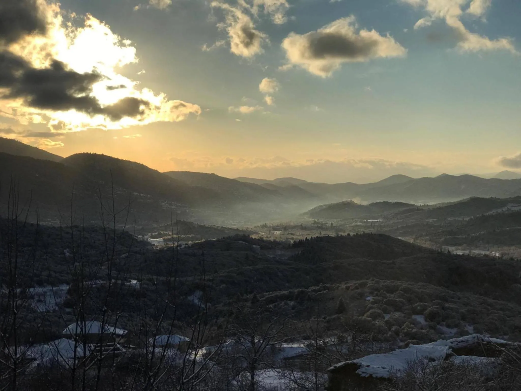 Natural landscape in Hotel Papanikola