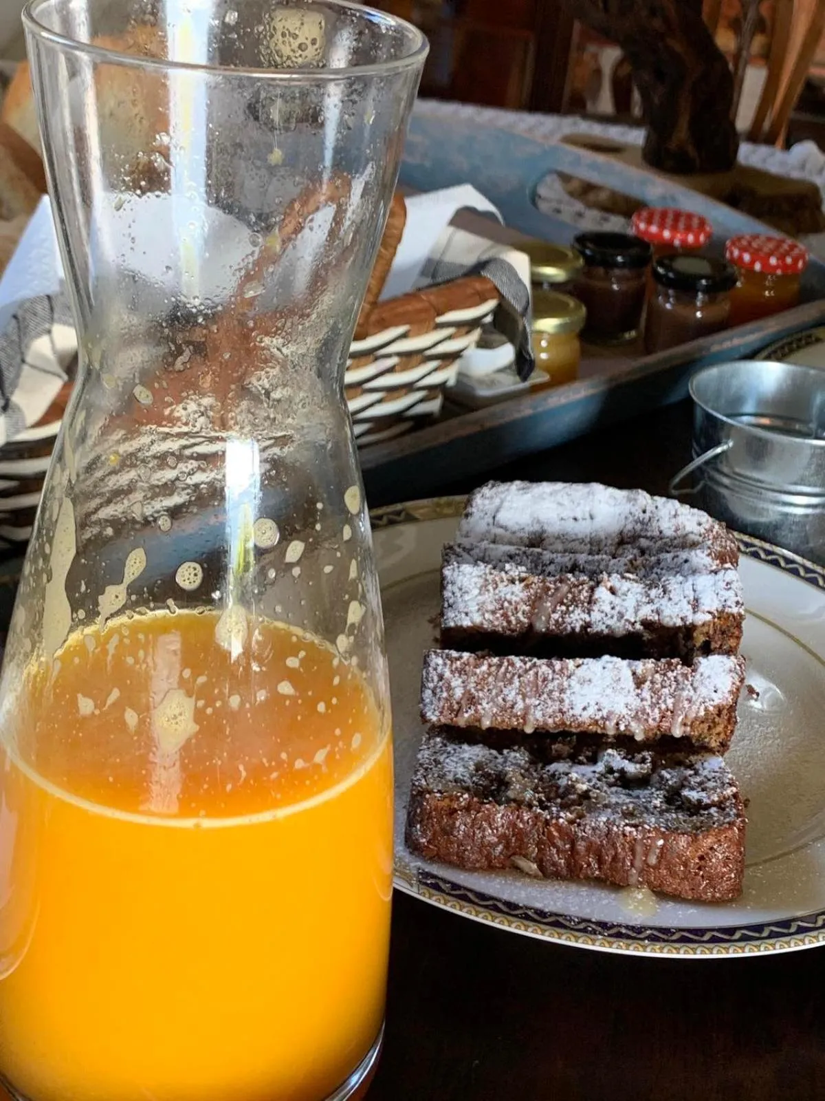 Breakfast in Hotel Papanikola