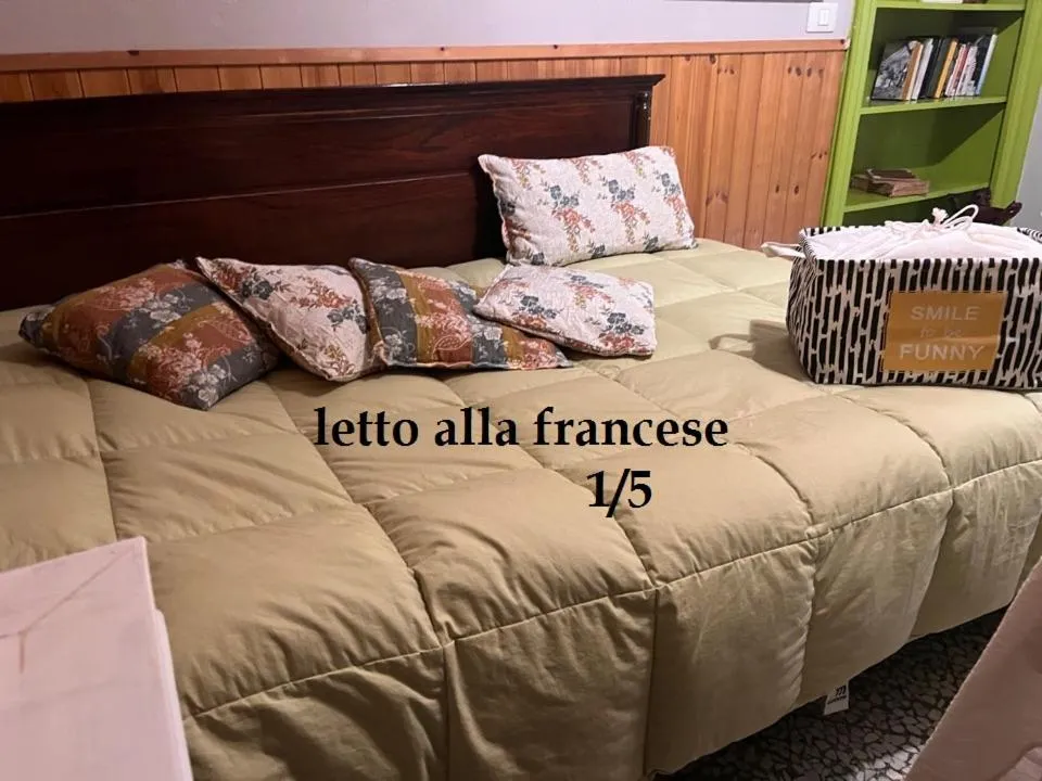 Bed in Nuovo Cortile Palermo Bed and Breakfast