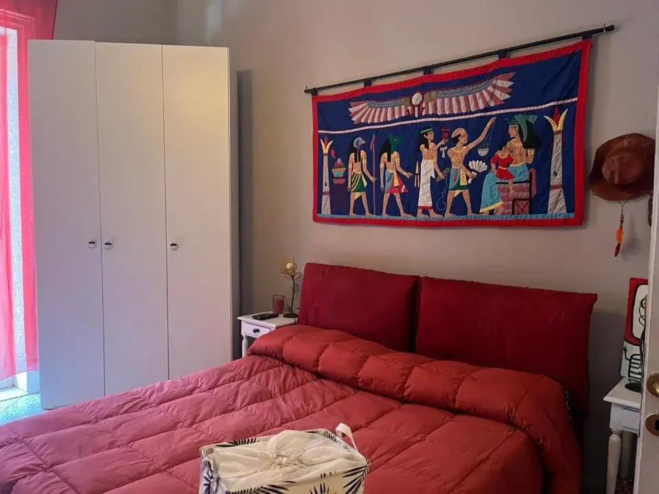 Comfort Quadruple Room - single occupancy in Nuovo Cortile Palermo Bed and Breakfast Comfort Quadruple Room - single occupancy in Nuovo Cortile Palermo Bed and Breakfast